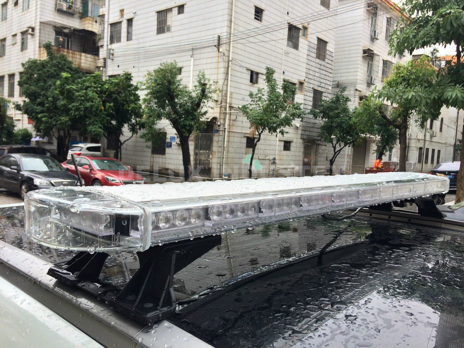 1200mm 47 Inch 88W 88 LED Work Light Bar Beacon Emergency Warning Strobe Light AMBER Color