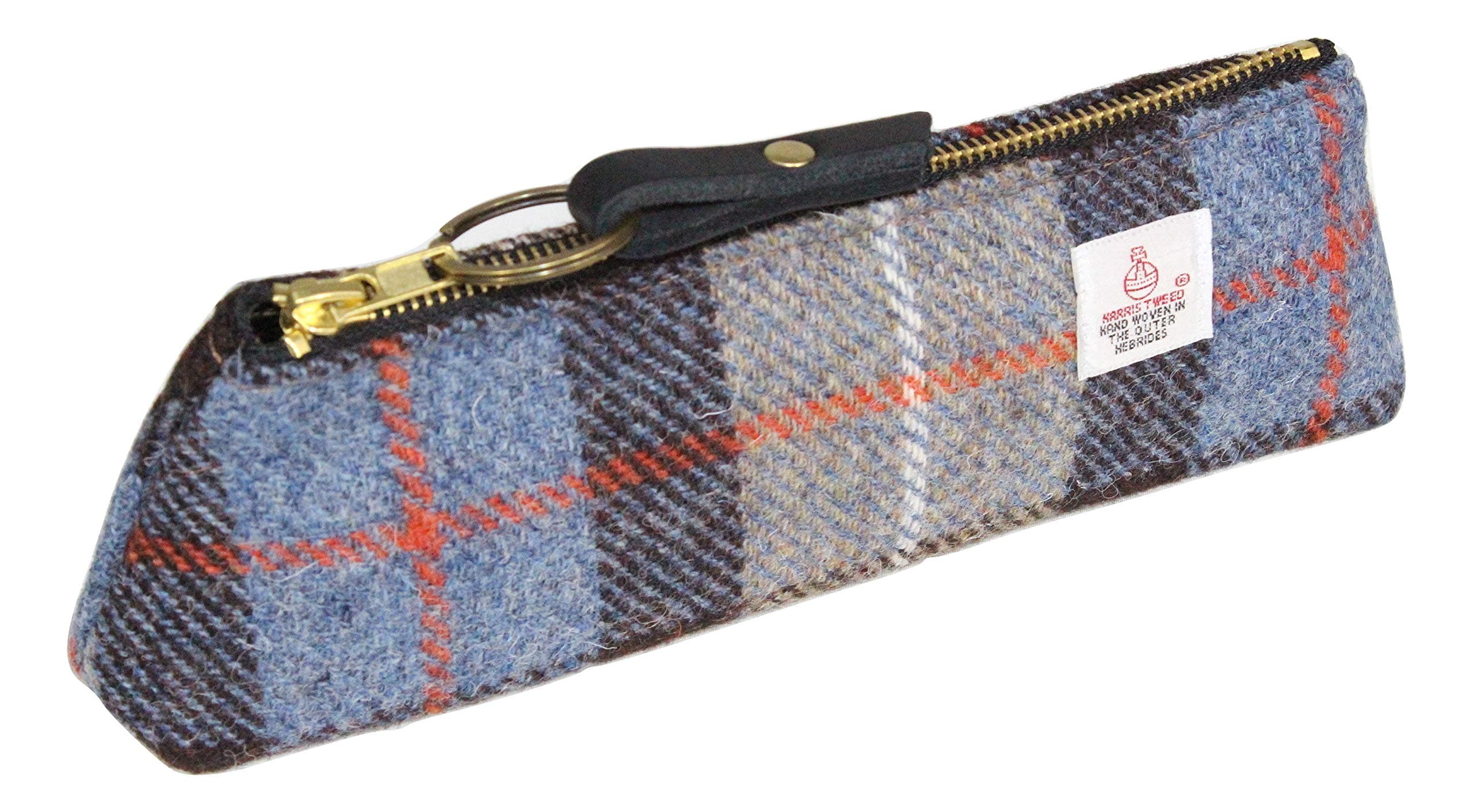 Pencil Case in Harris Tweed MacKenzie plaid