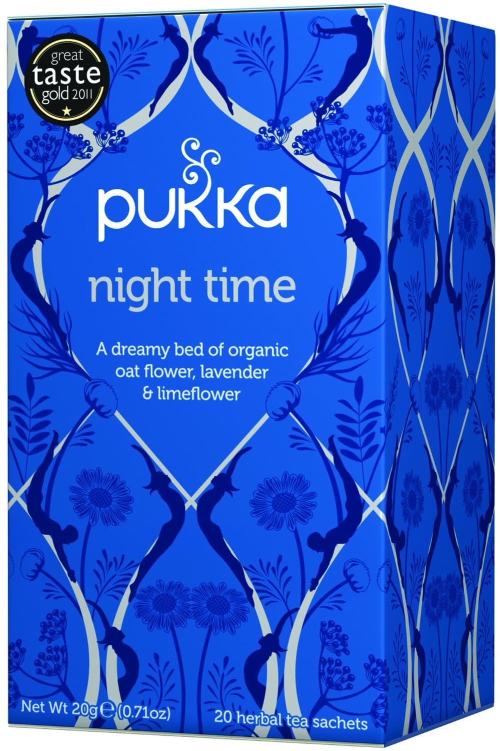Pukka Night Time Tea 20 per pack - Pack of 2