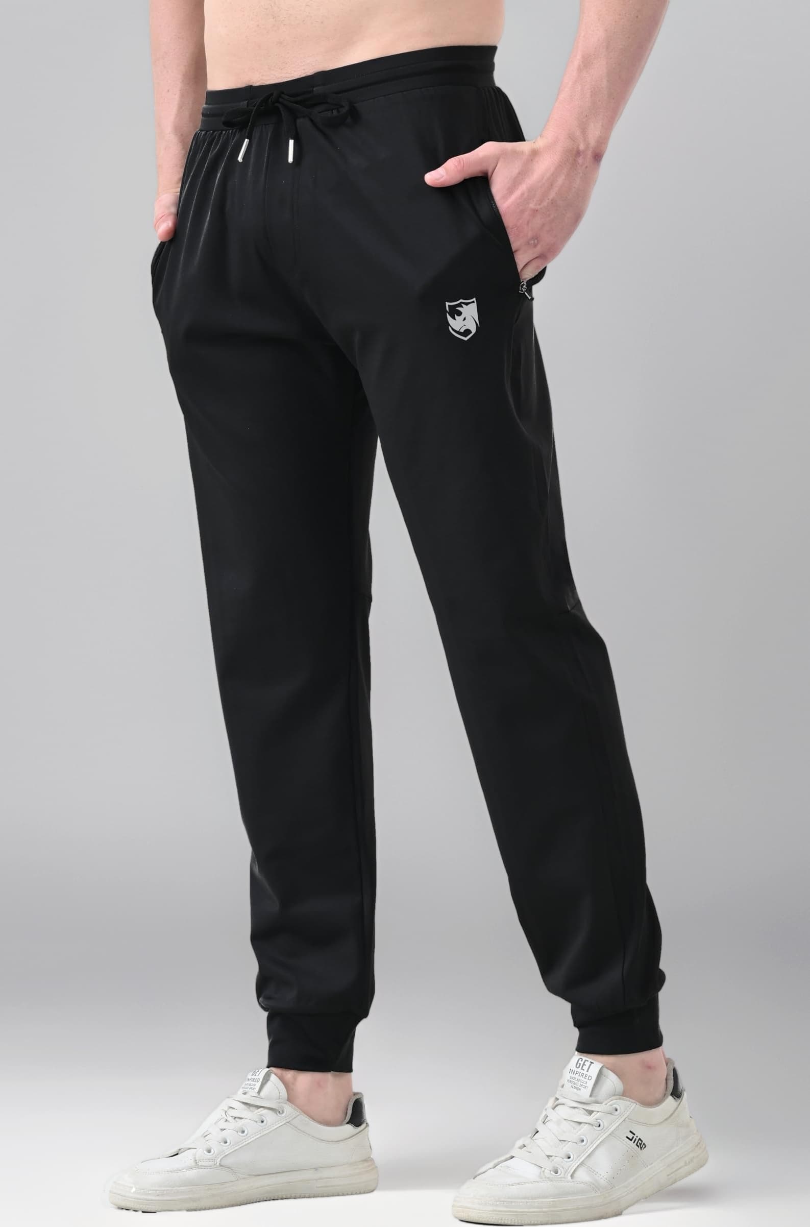 - Regular Fit Super Stretchable Track Pant for Men