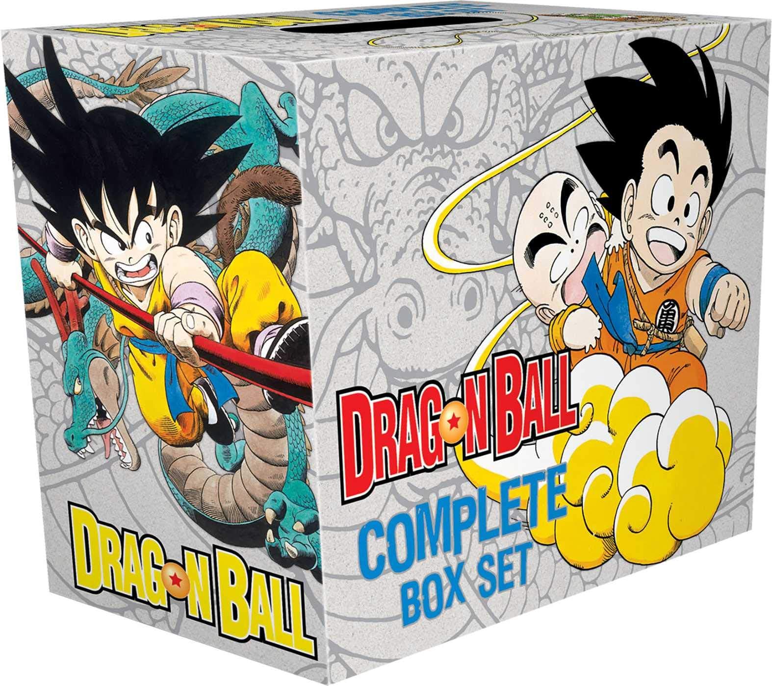 Simon & Schuster Dragon Ball Complete Box Set: Vols. 1-16 with premium