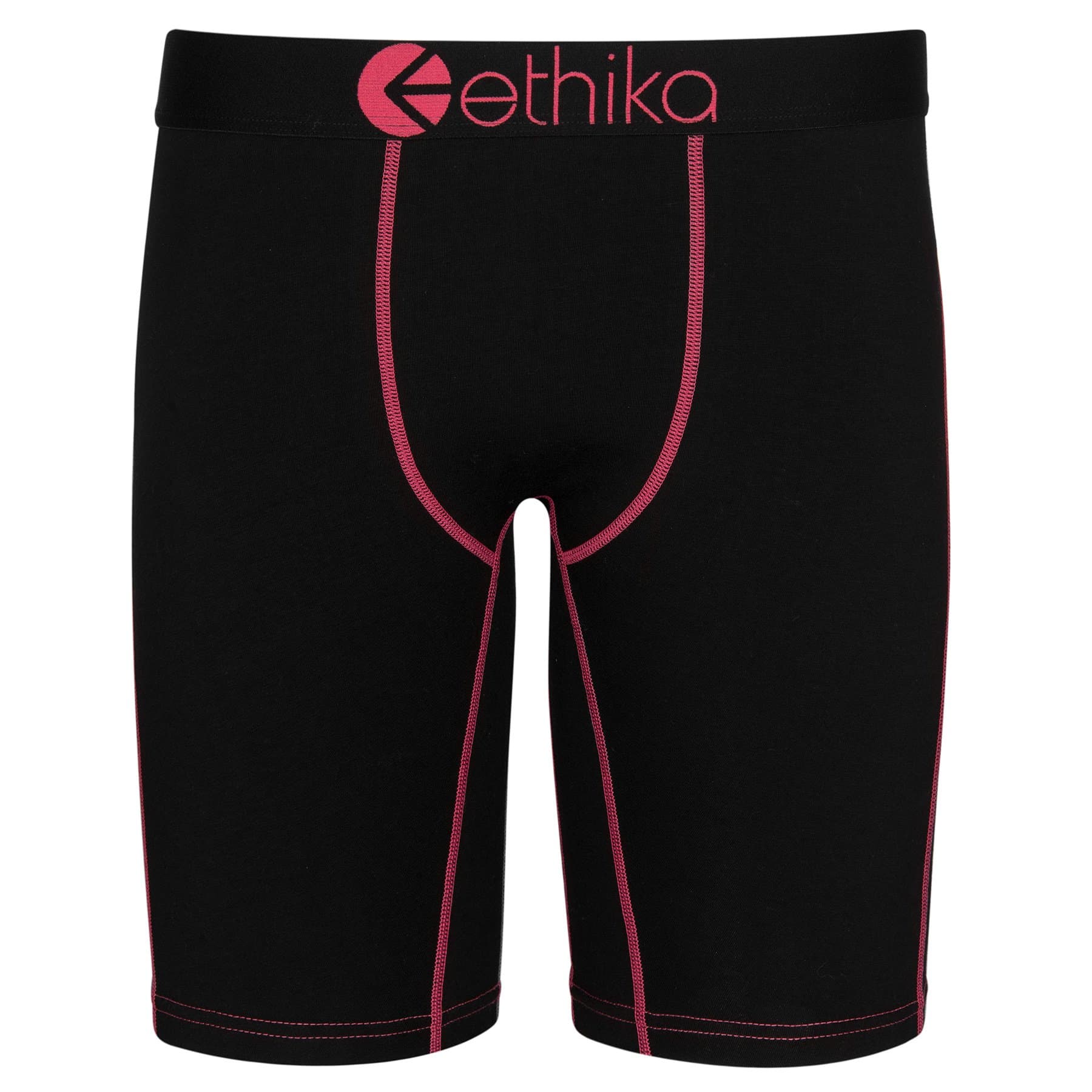 Ethika Mens Staple Boxer Brief | Black Roz