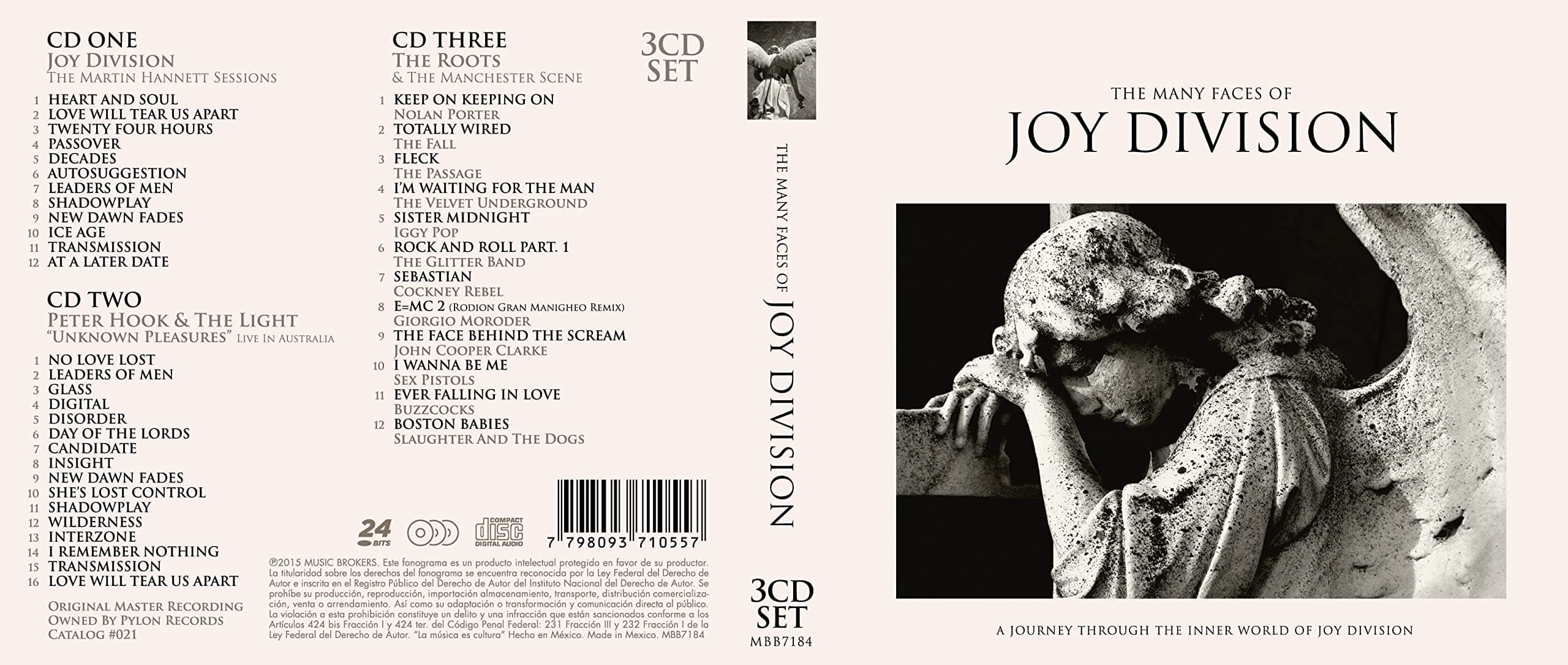 Many Faces Of Joy Divis