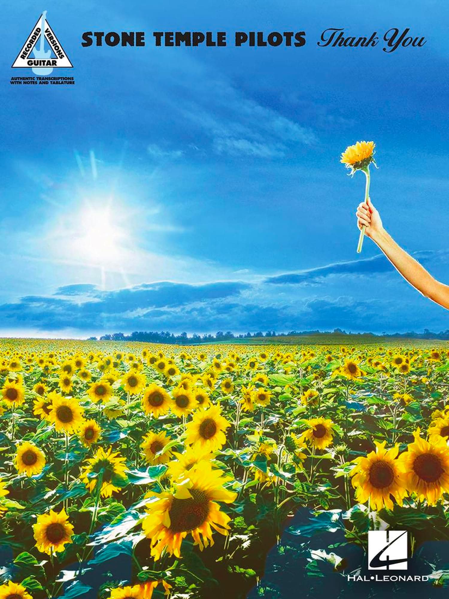 Stone Temple Pilots - Thank You: Guitar Recorded Versions Note-For-Note Guitar Transcriptions with Lyrics