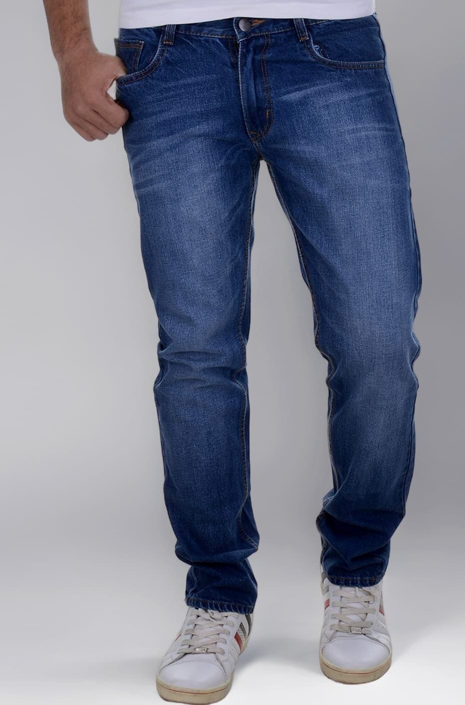 Ben Martin Men's Relaxed Fit Jeans