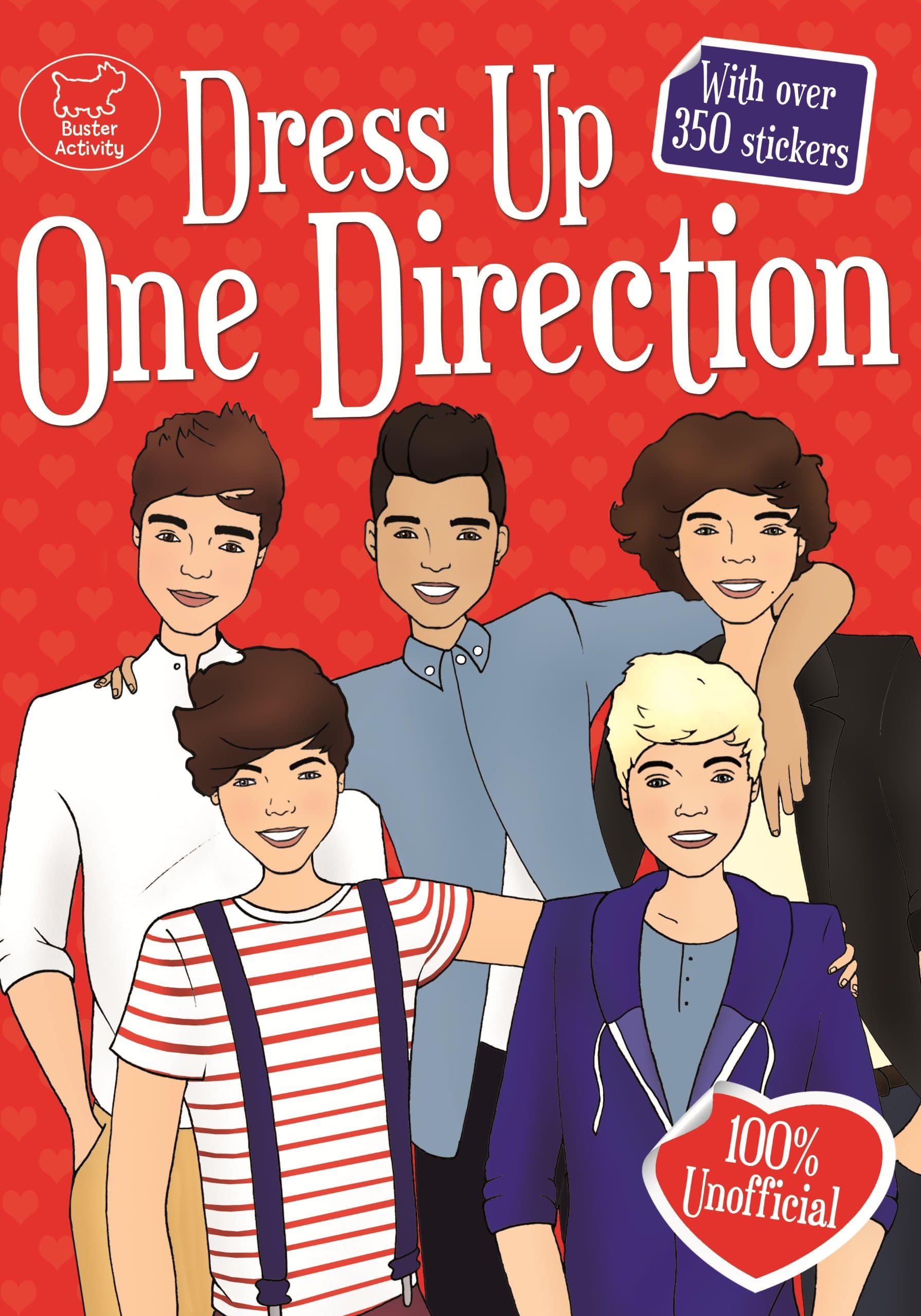 Dress Up One Direction (Sticker Activity) Paperback – 14 Mar. 2013