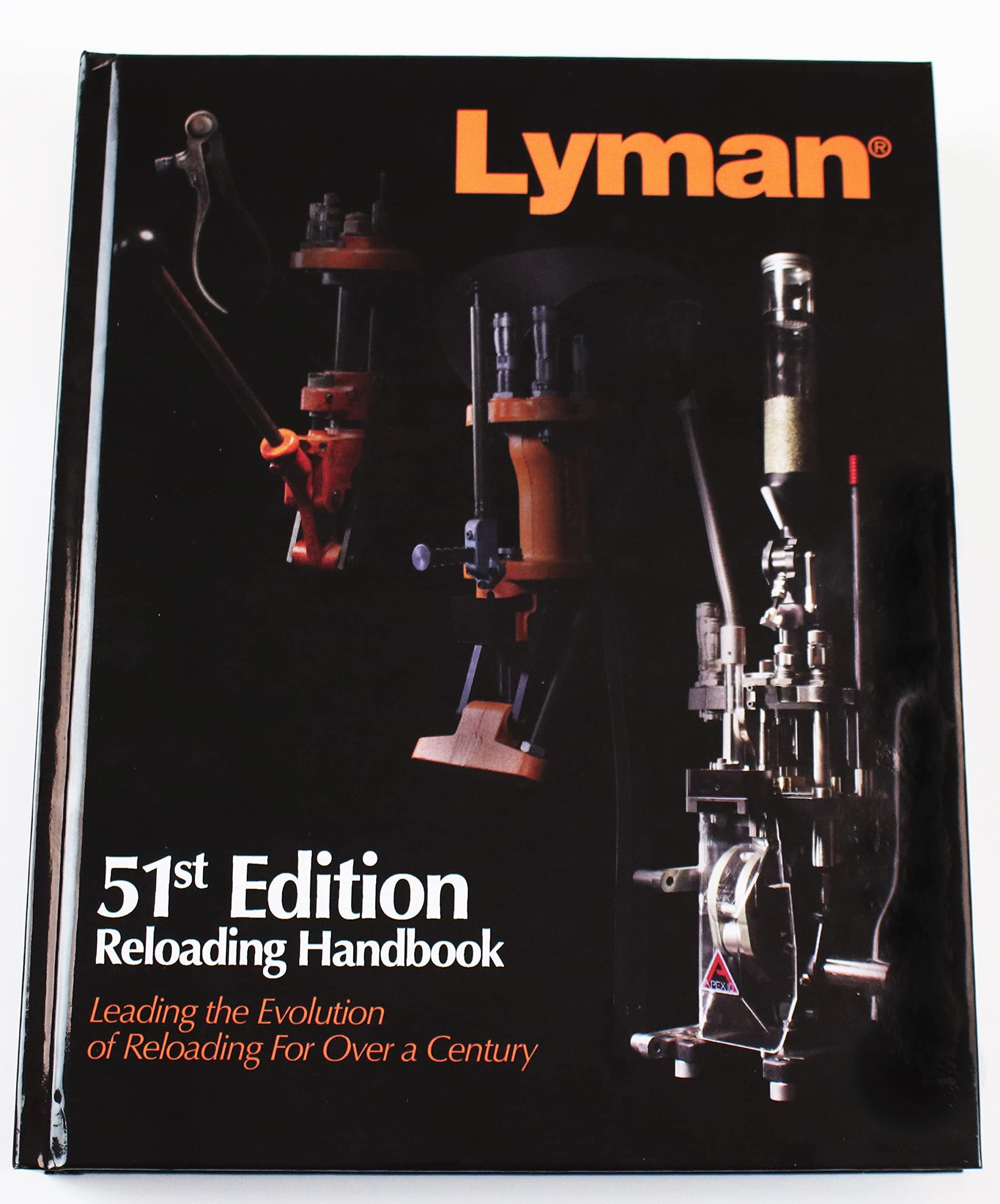 Lyman Products 51st Reloading Handbook-Hardcover