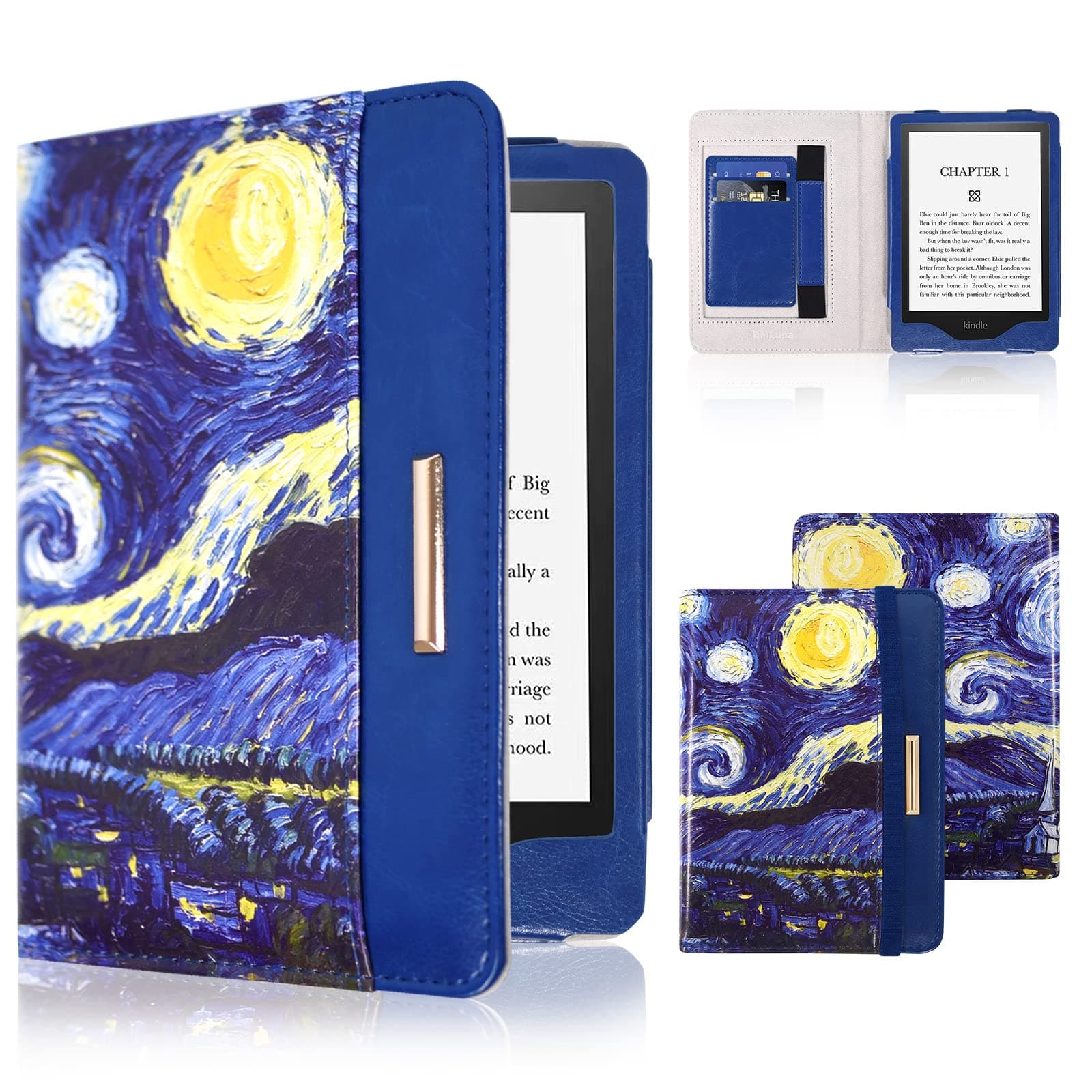 DMLuna Case for All-New Amazon Kindle Paperwhite 6.8" 11th Generation_2021