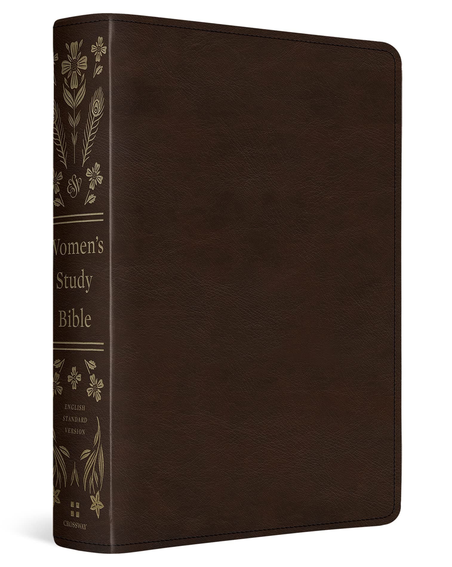 Holy Bible: Esv Women's Study Bible, Deep Brown, Trutone