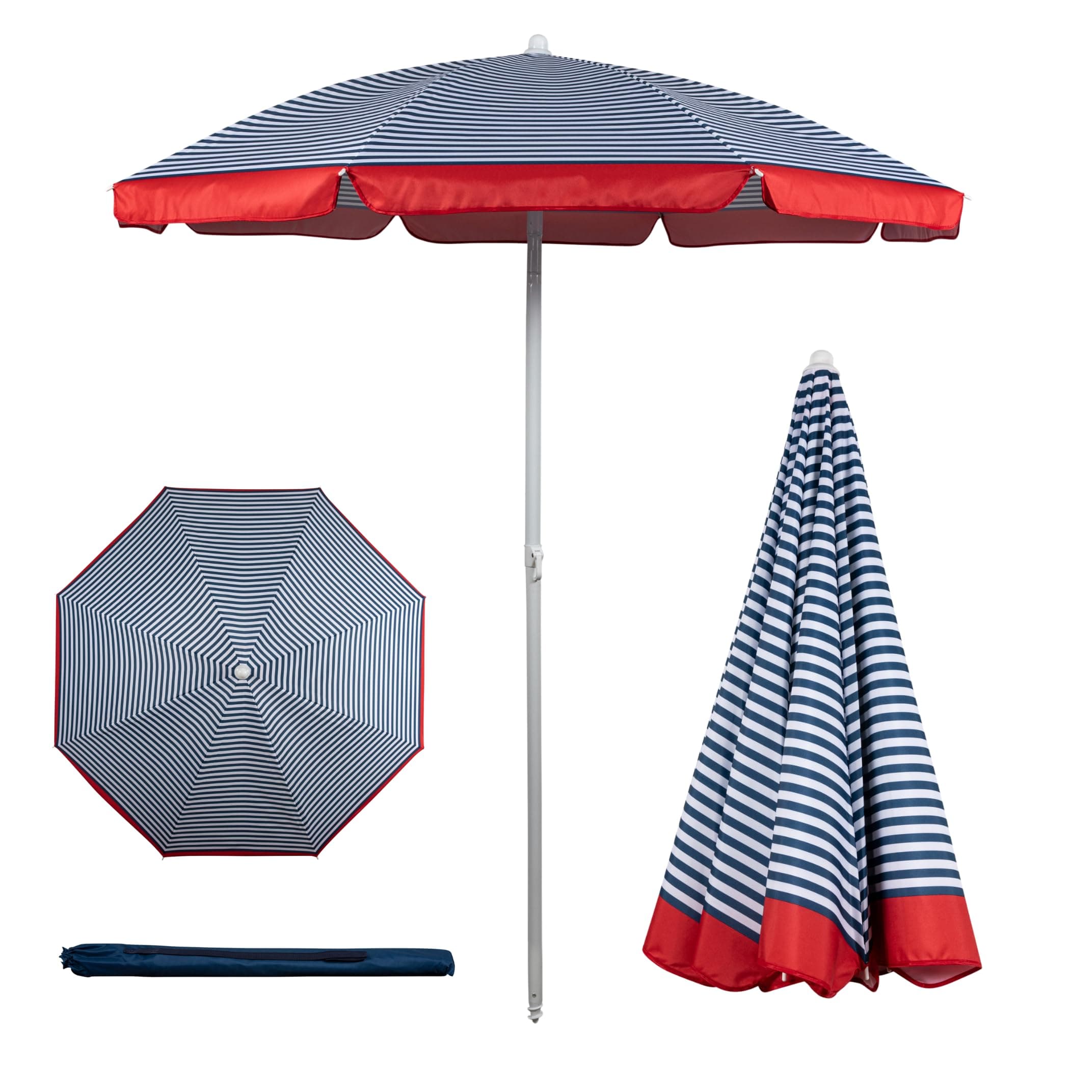 PICNIC TIME 5.5 FT Beach Umbrella