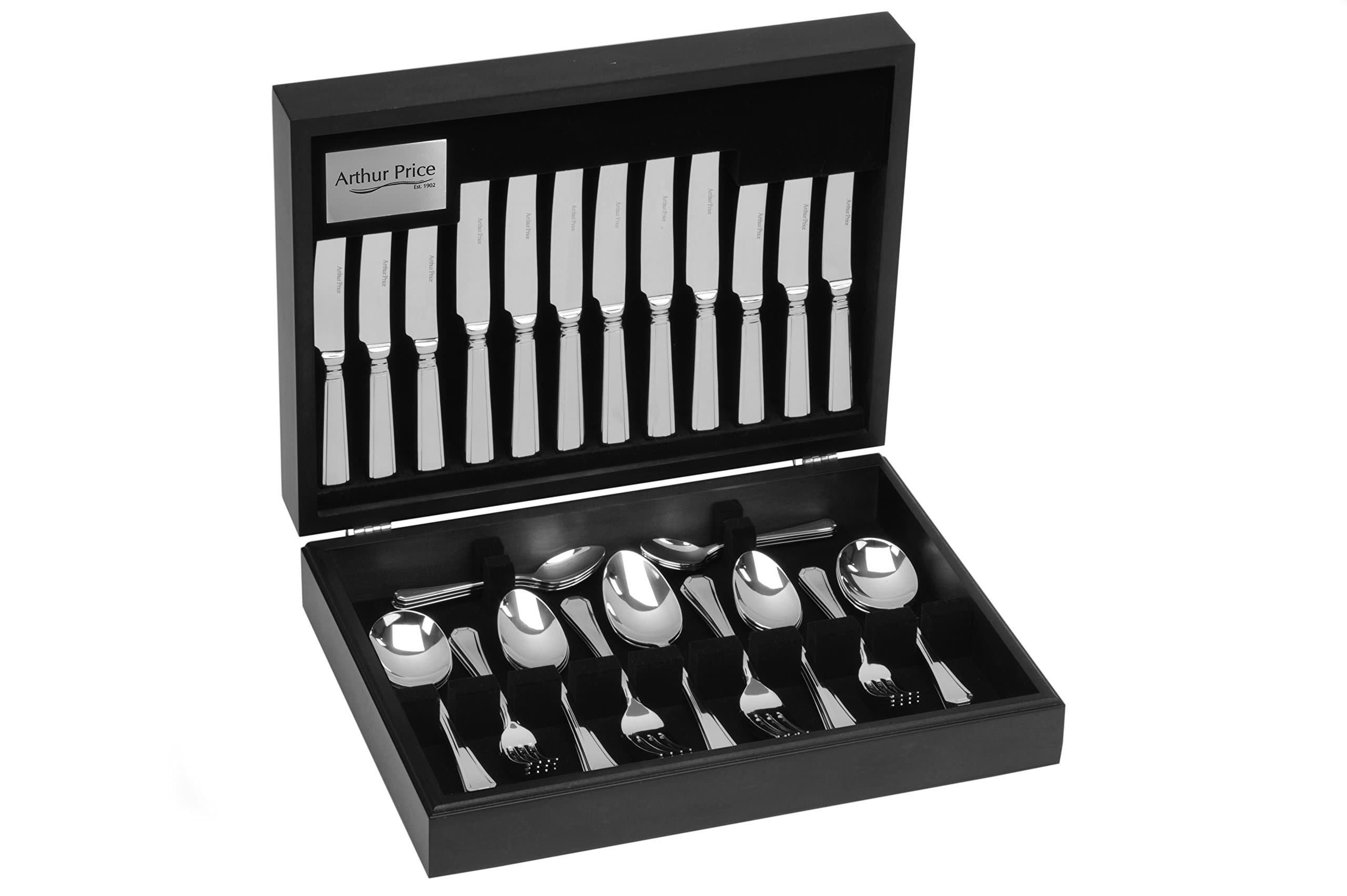 88-Piece Classic Grecian Canteen, Silver