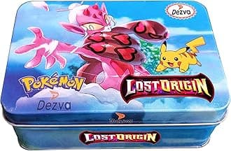 KS ENTERPRISE All New PM Lost Origin, Totally Surprising Sealed Pack 42 Cards, Game Collection (Mini Lost Origin)