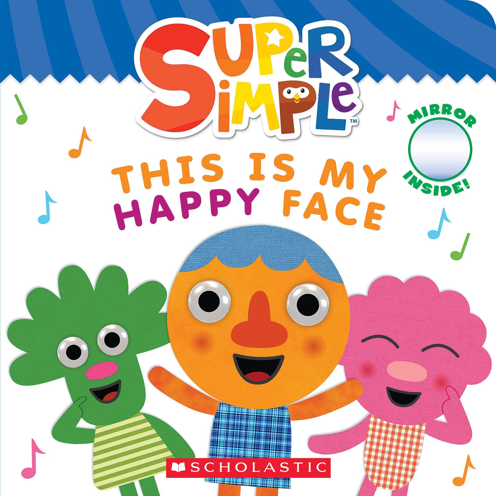 SUPER SIMPLE: THIS IS MY HAPPY FACE (BOARD BOOK #2