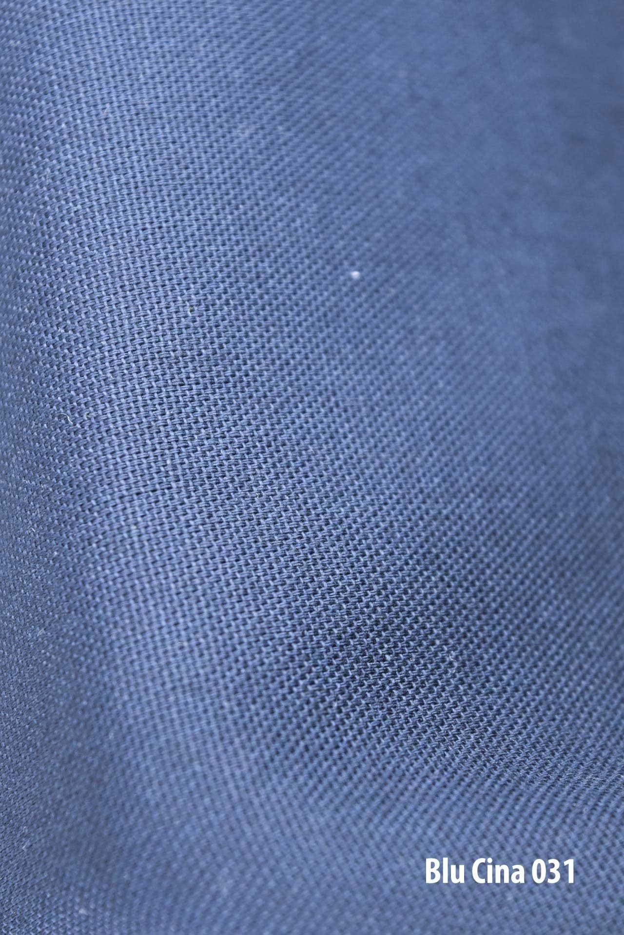 Manifattura ToscanaPanama Tablecloth China Blue, Rectangular x6