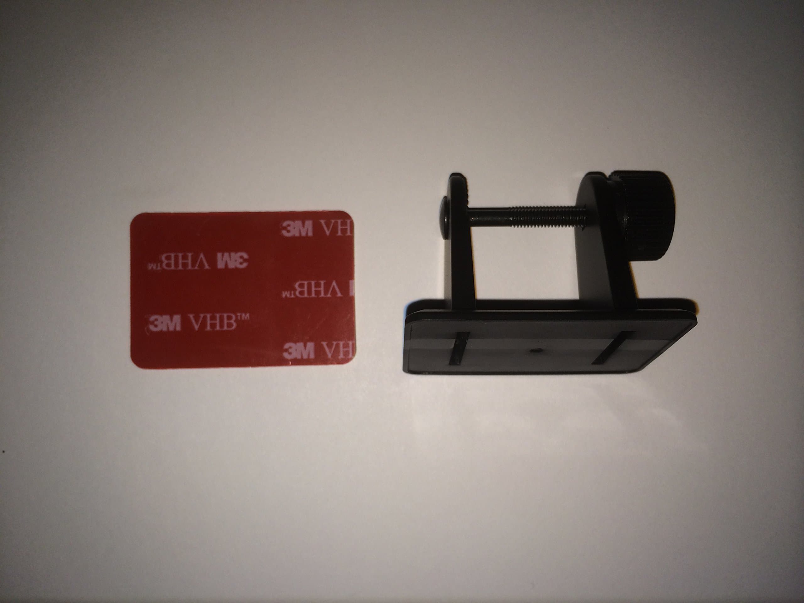 Spare or Replacement OEM Original 3M Adhesive Sticky U-Bracket Vertically Fixed Solid Mount for PANOSDVR PowerUCC Panorama 2 2S iis