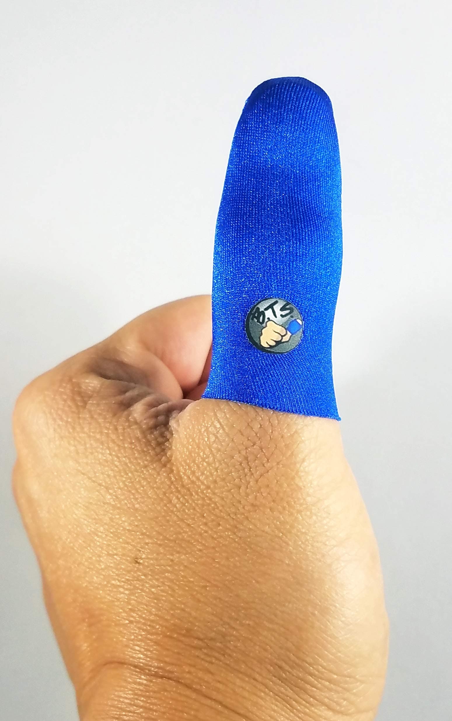 – from The Makers of The Original Thumb Sock