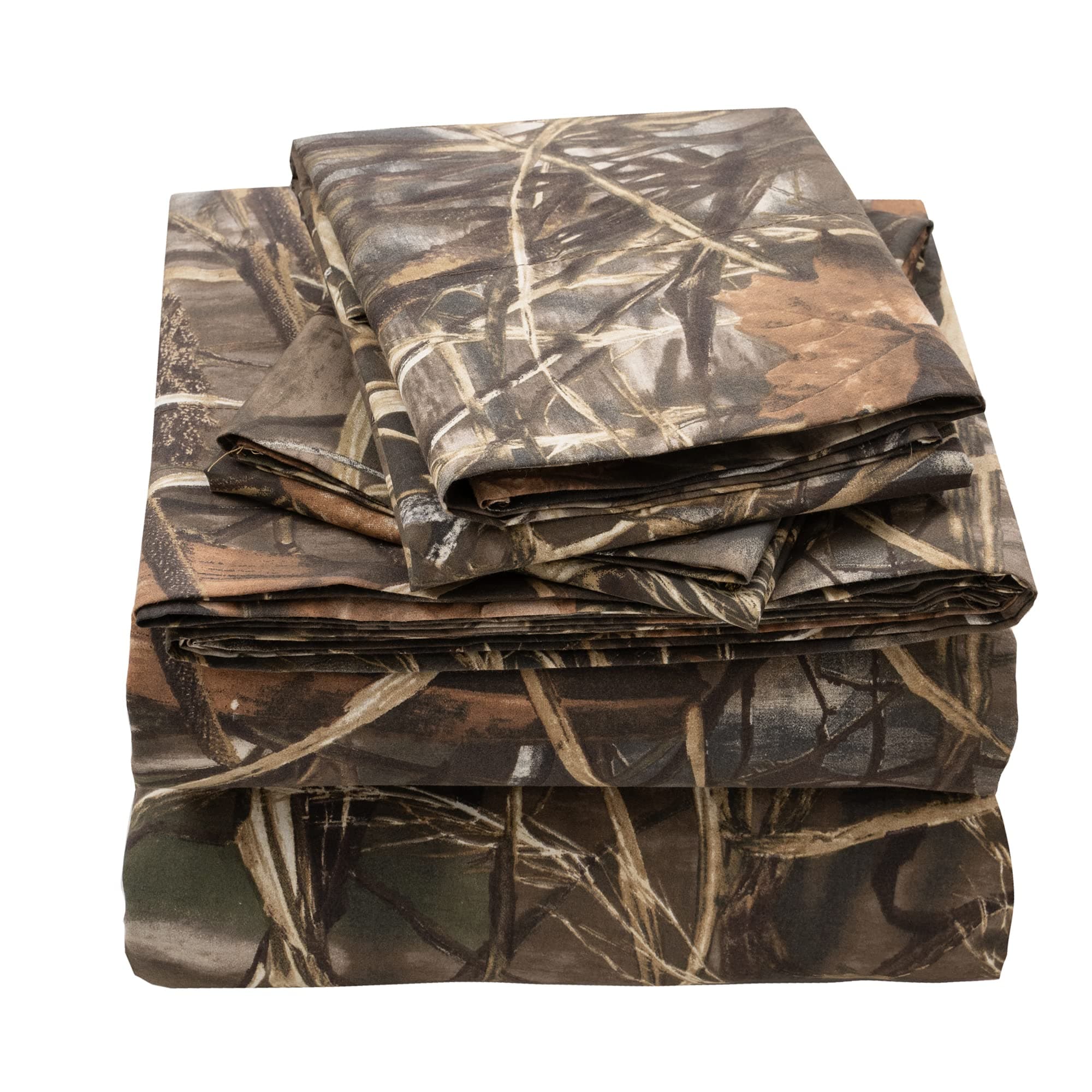Realtree Max-4 Printed Sheet Set, Twin, 3 Piece
