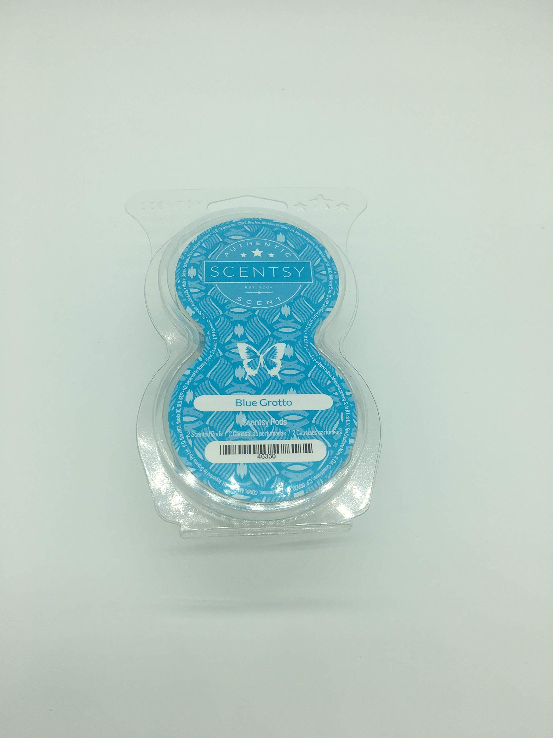 ScentsyGo Pods - Blue Grotto
