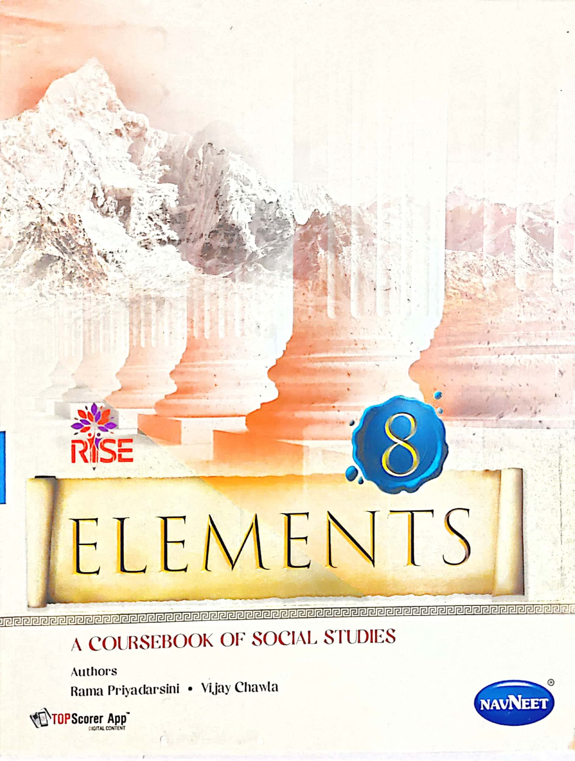 Navneet Rise Elements A Course of Social Studies 8