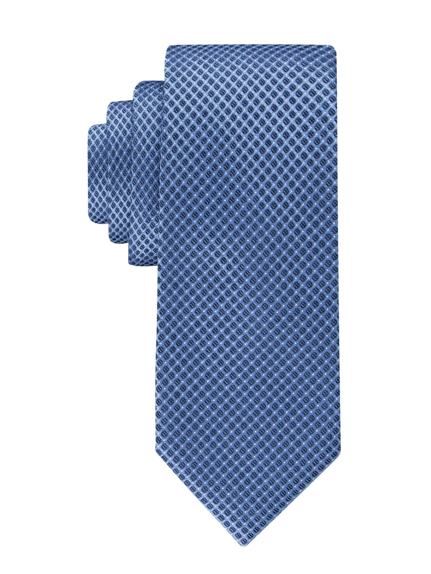 Men's Micro Dot Pattern Tie (Standard and Extra Long Sizes)
