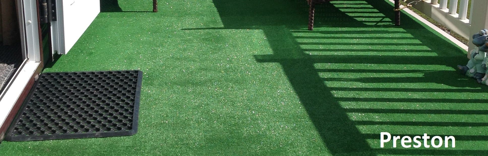 2m x 3m | Preston 6mm Pile Height Artificial Grass | Choose from 70 Sizes | Cheap Natural & Realistic Looking Astro Garden Lawn | High Density Fake Turf