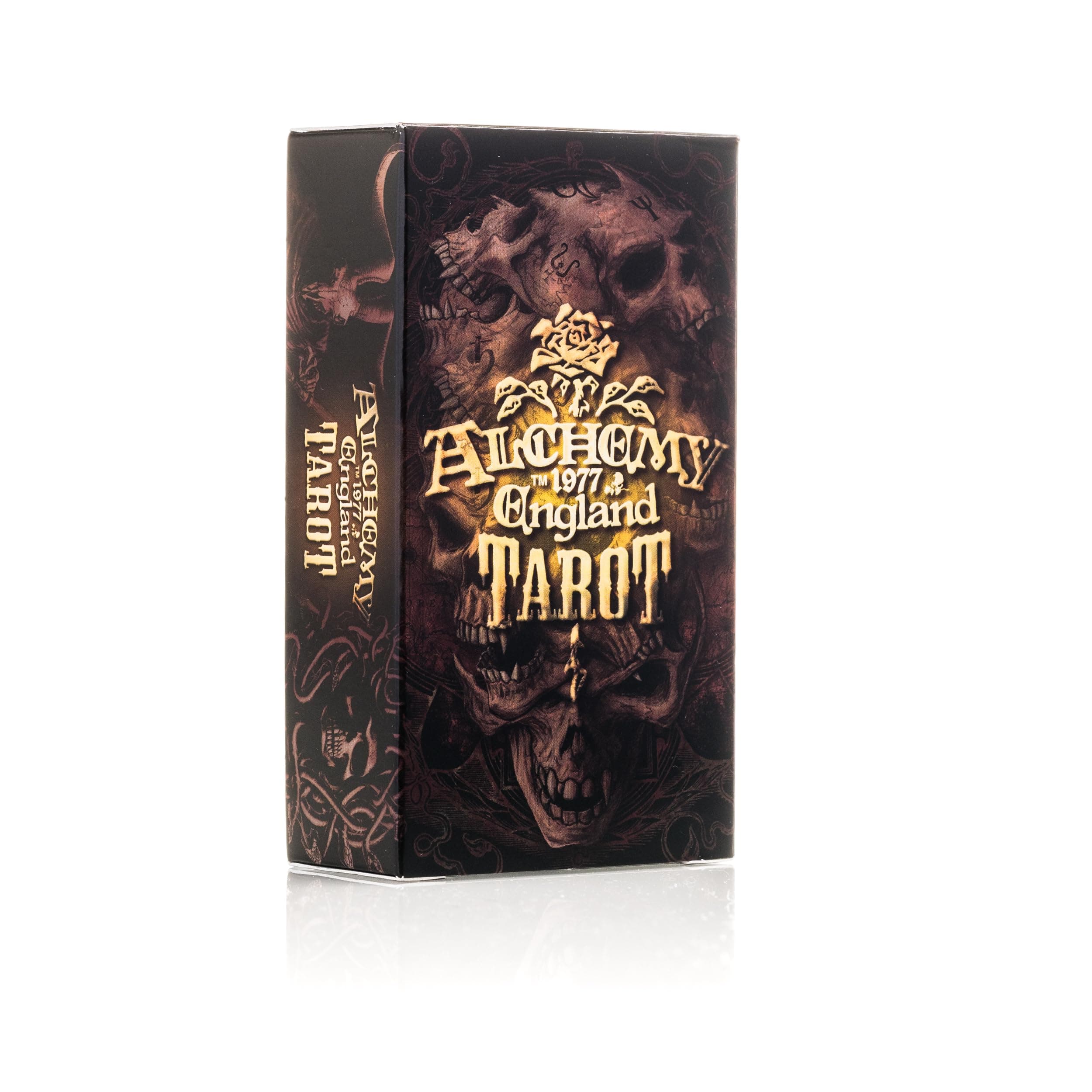 Dear Deceased Alchemy 1977 England Tarot