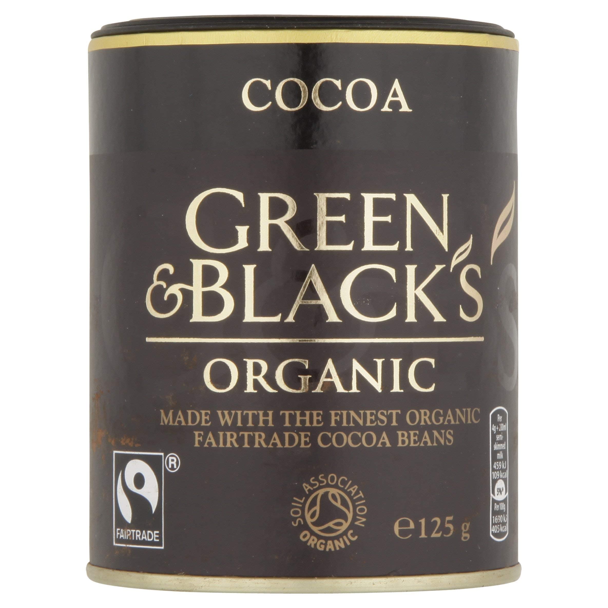 Green & Black's Organic Cocoa Powder - 125 gm