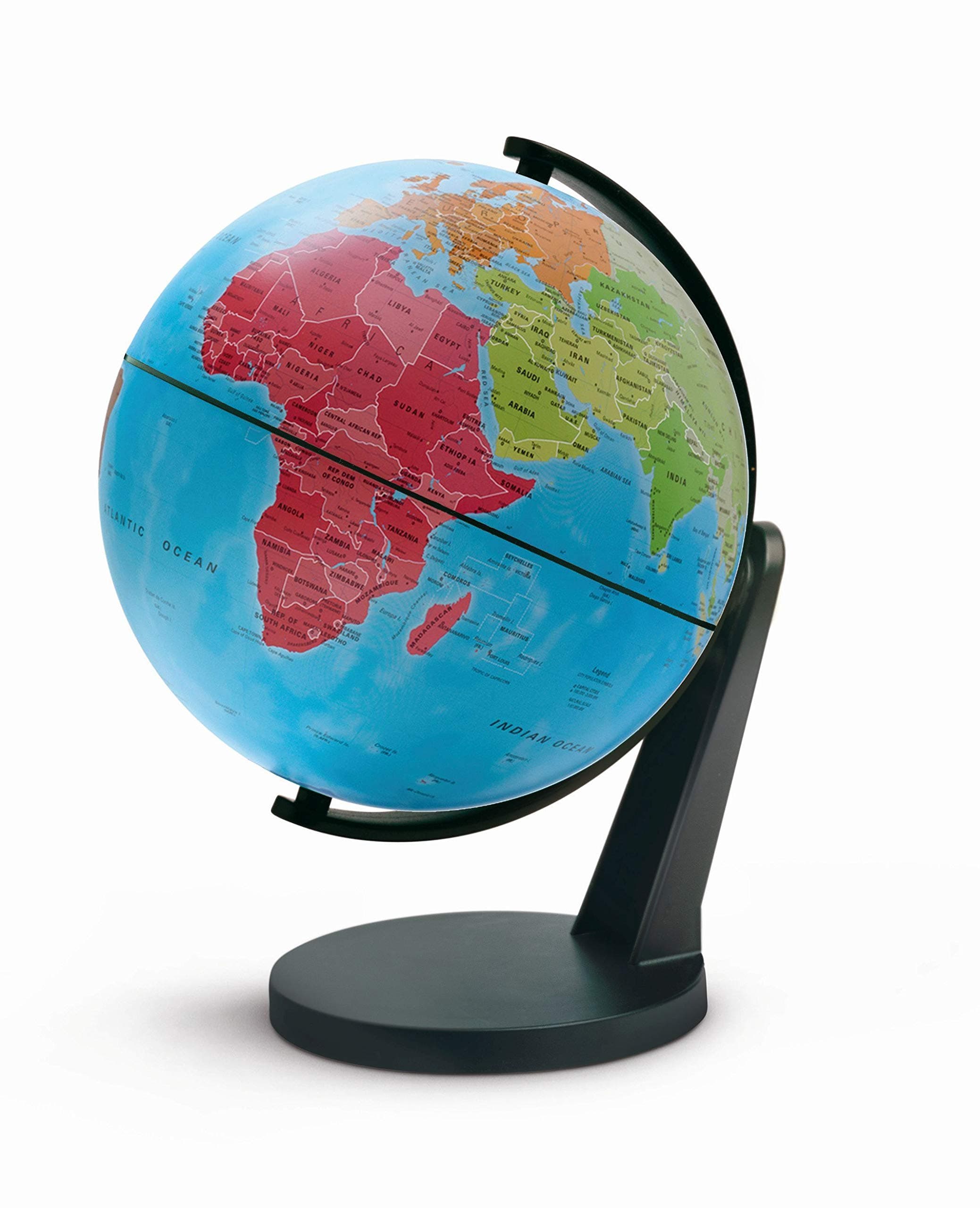 Nova Rico Giramondo Non-Illuminated Tilting Globe - 11 cm