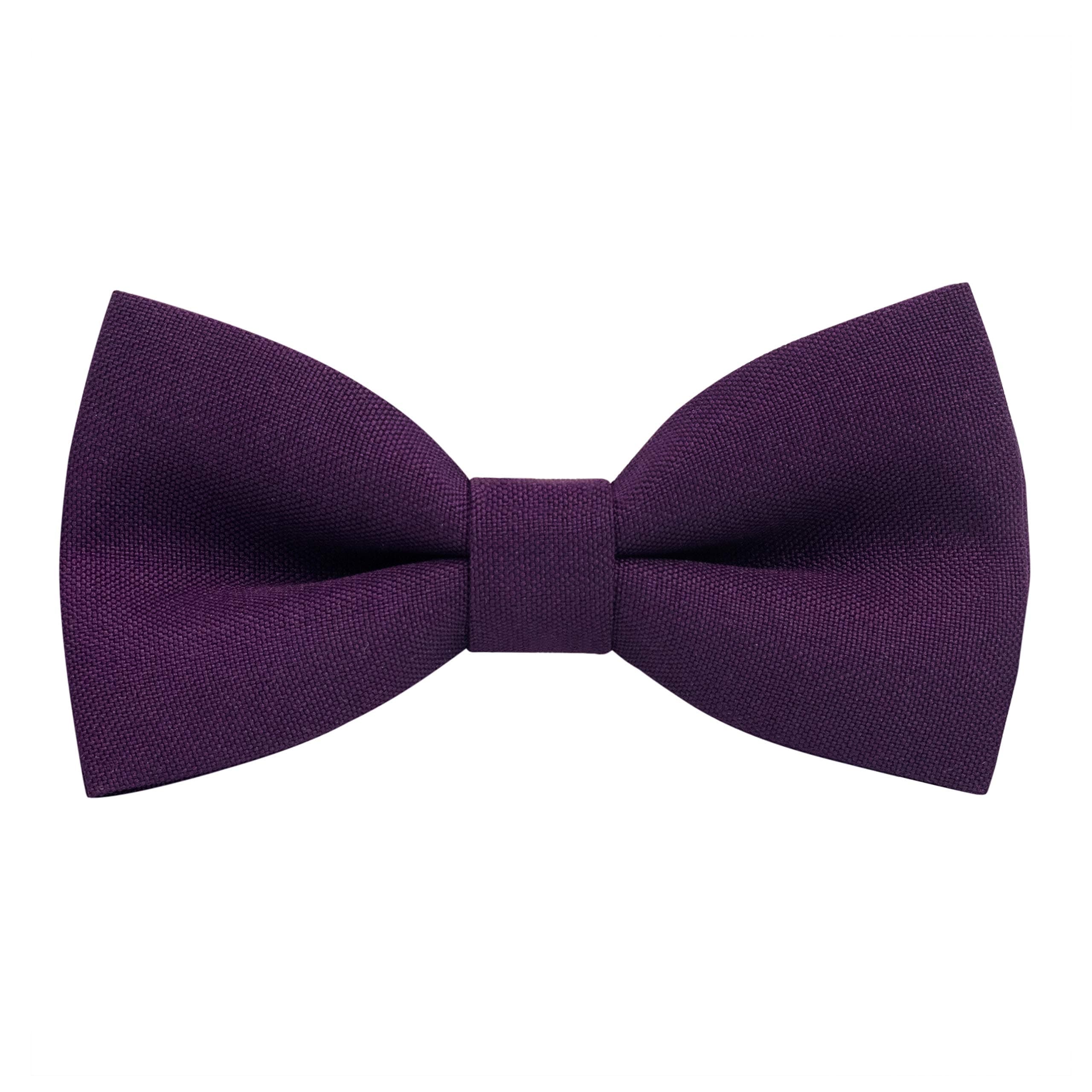 Bow Tie HouseClassic Pre-Tied Bow Tie Formal Solid Tuxedo for Adults & Children, by Bow Tie House
