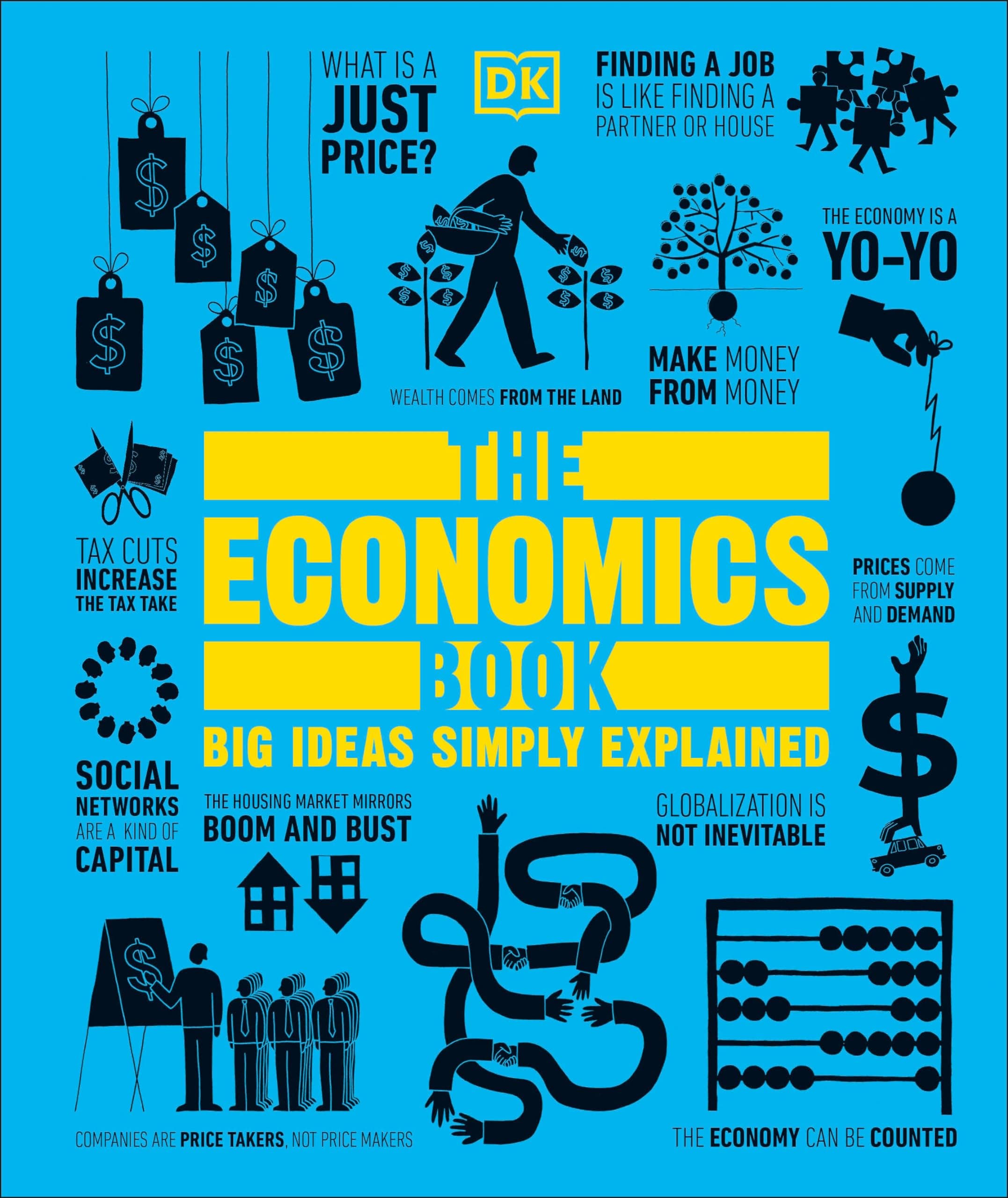 The Economics Book (Big Ideas Simply Explained)