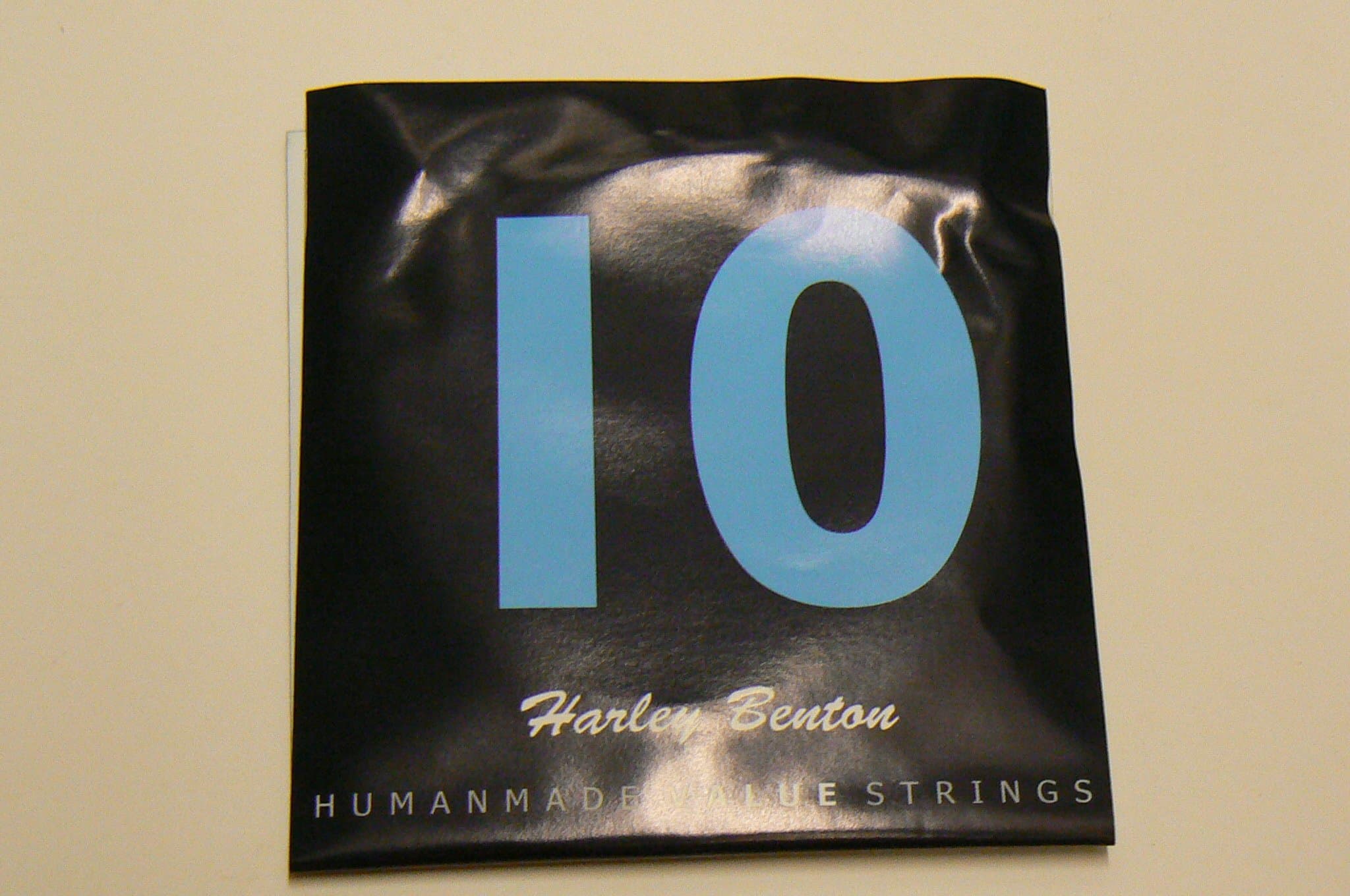 Harley Benton Nickle Wound Plated Steel Guitar strings (10's)