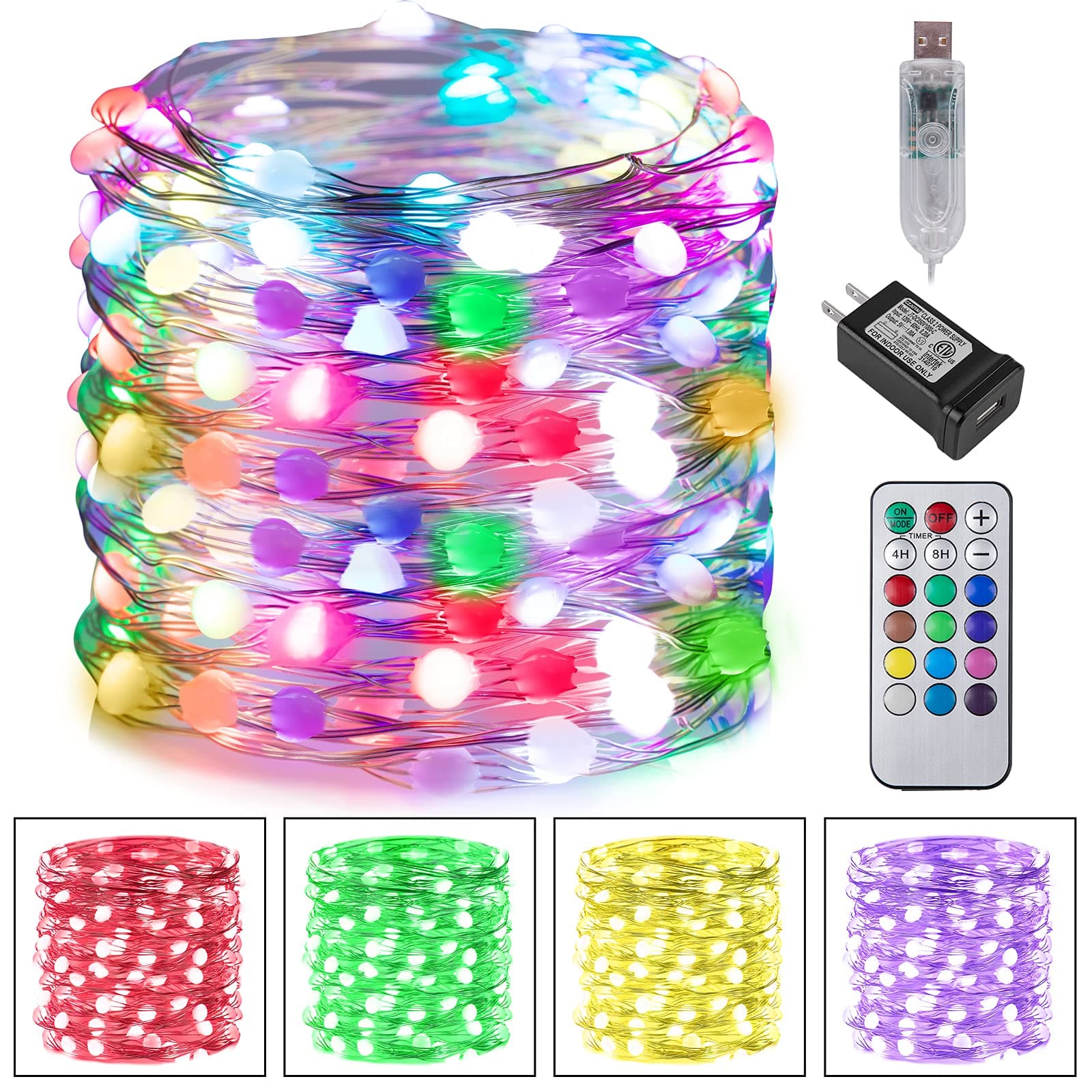 Fairy Lights with 12 Light Modes