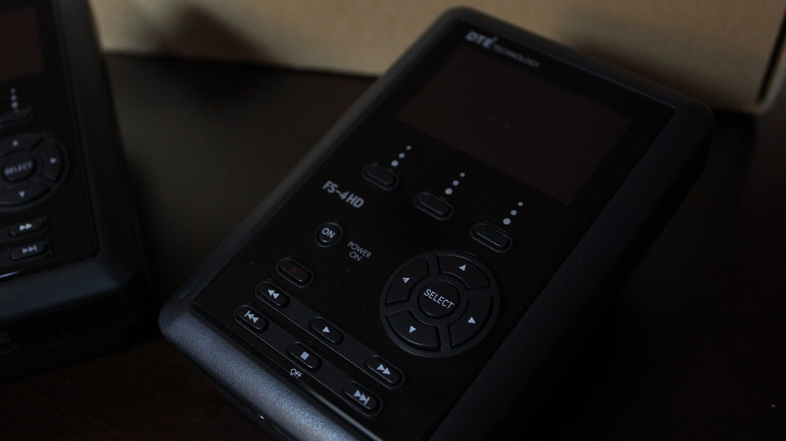 FireStore FS-4 HD, Portable Direct To Edit (DTE) Recorder with 40 GB Hard Drive