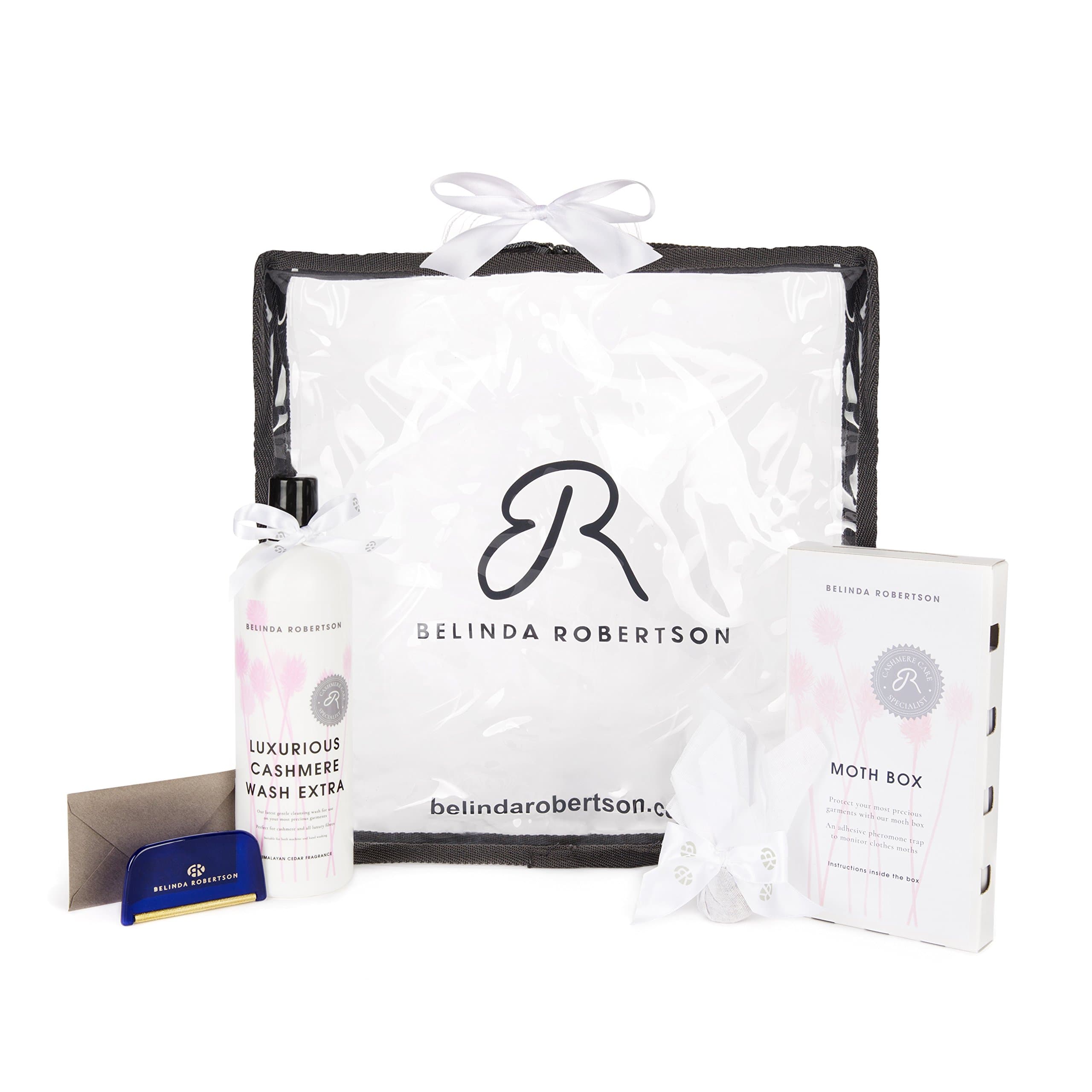 Belinda Robertson Cashmere Care Essential Pack