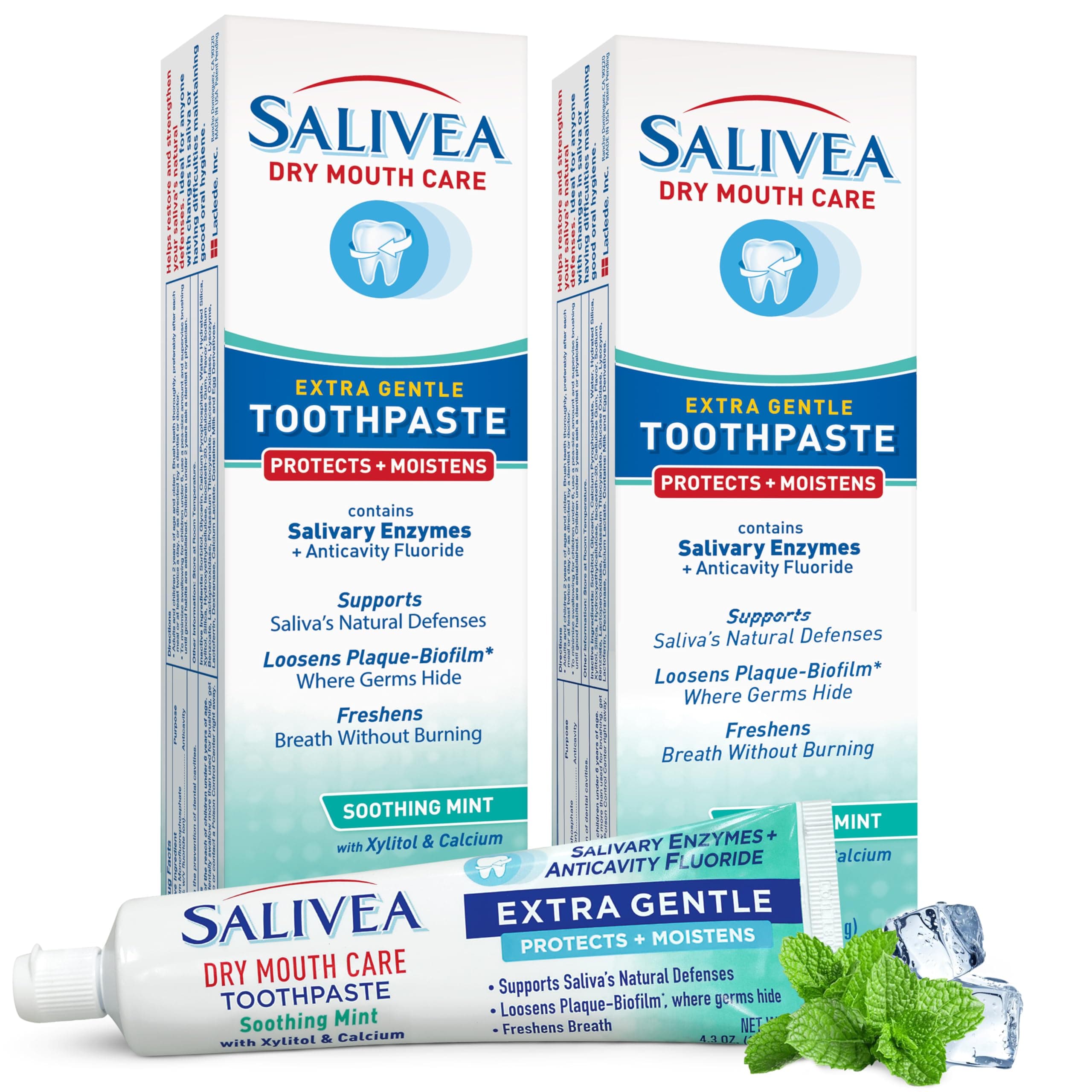 Salivea Dry Mouth Toothpaste with Xylitol