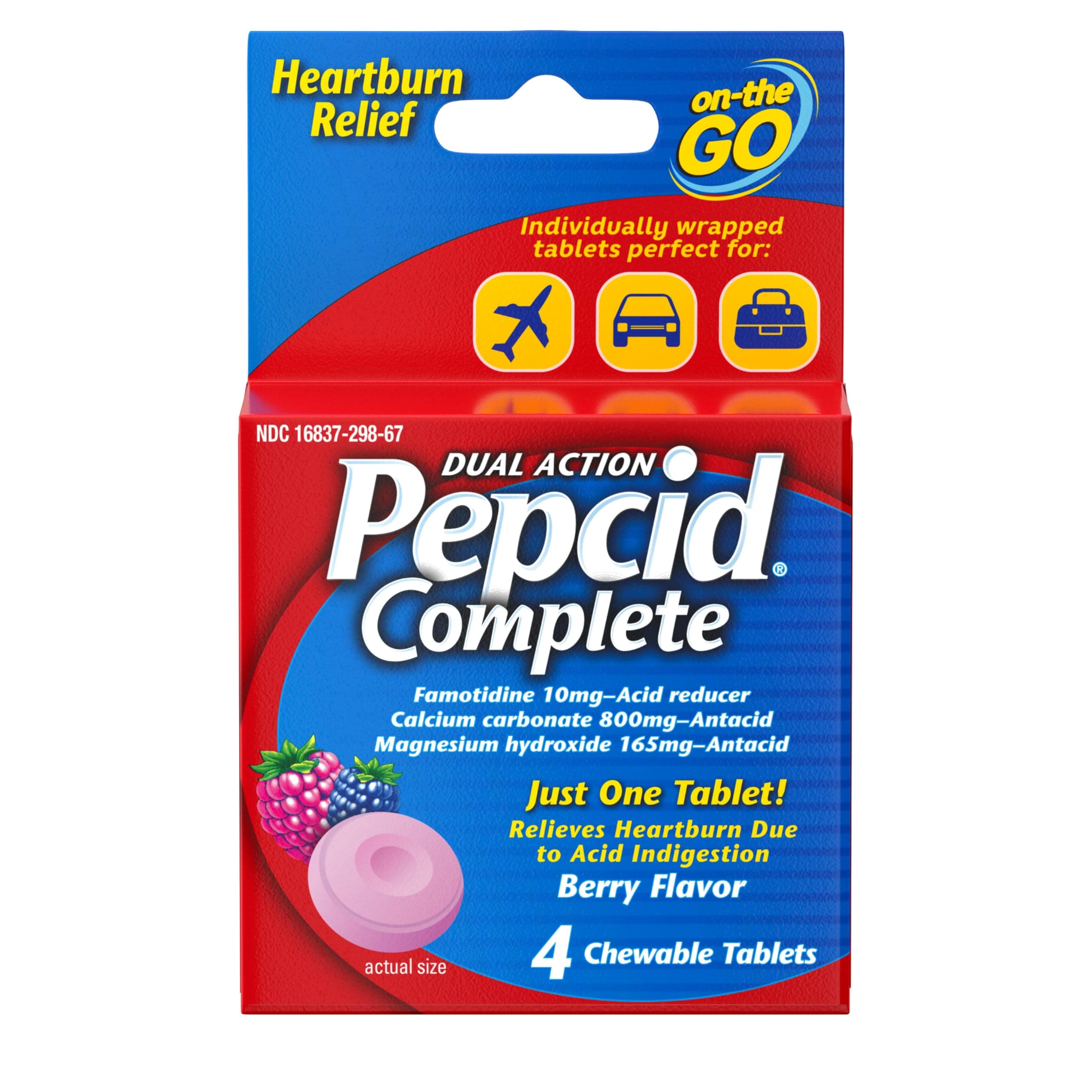 Pepcid Complete On-The-Go
