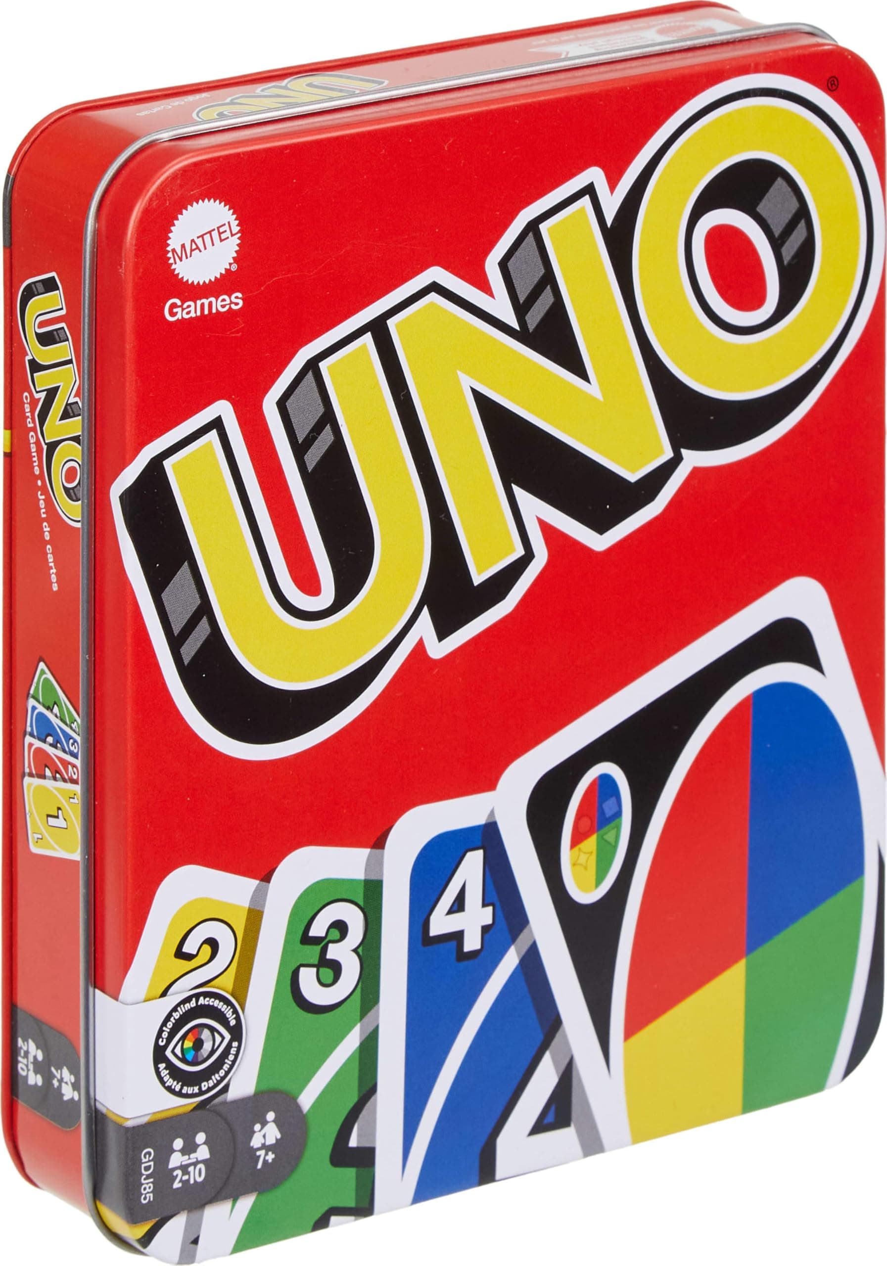 Mattel Games: The Official Uno Tin [Amazon Exclusive]