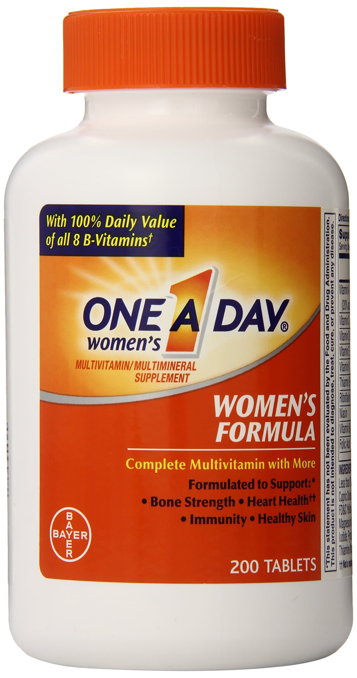 One A Day Women's Multivitamin, 200 Count