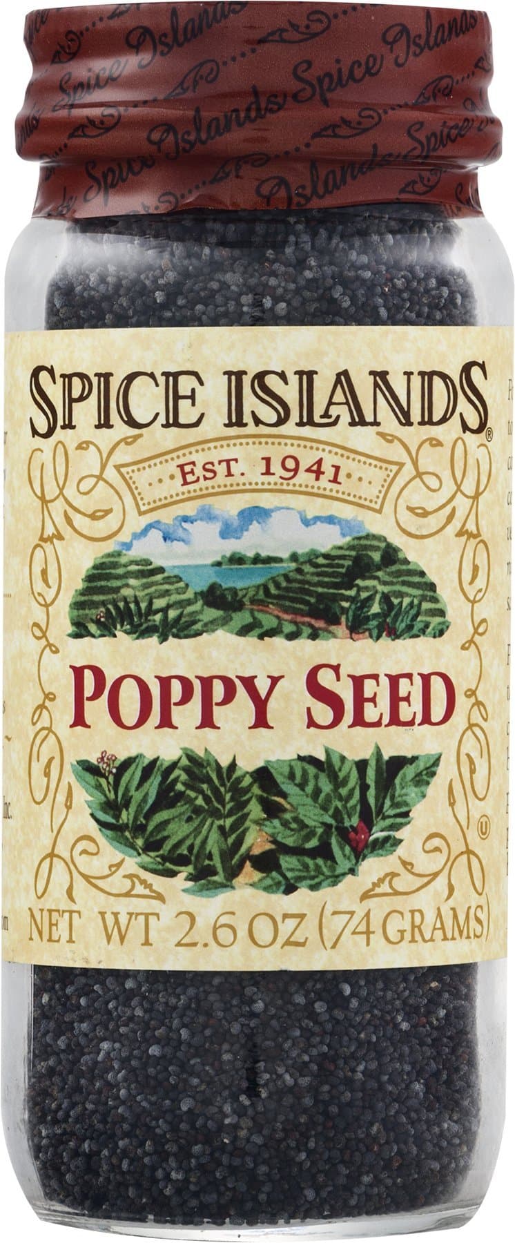 Spice Island Poppy Seed - 2.6 oz