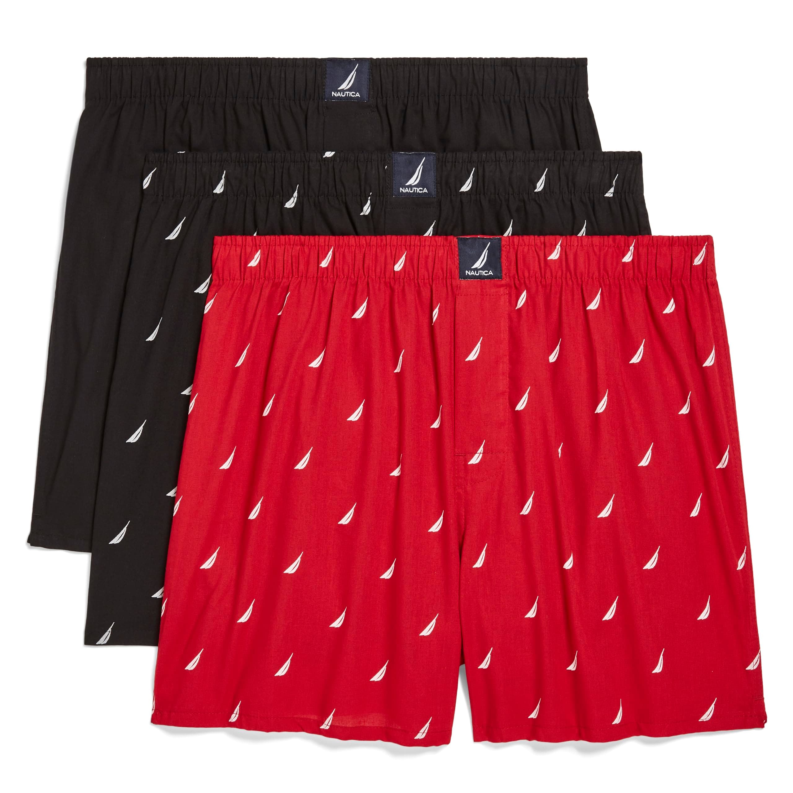 Men's Classic Cotton 3-Pack Woven Boxers