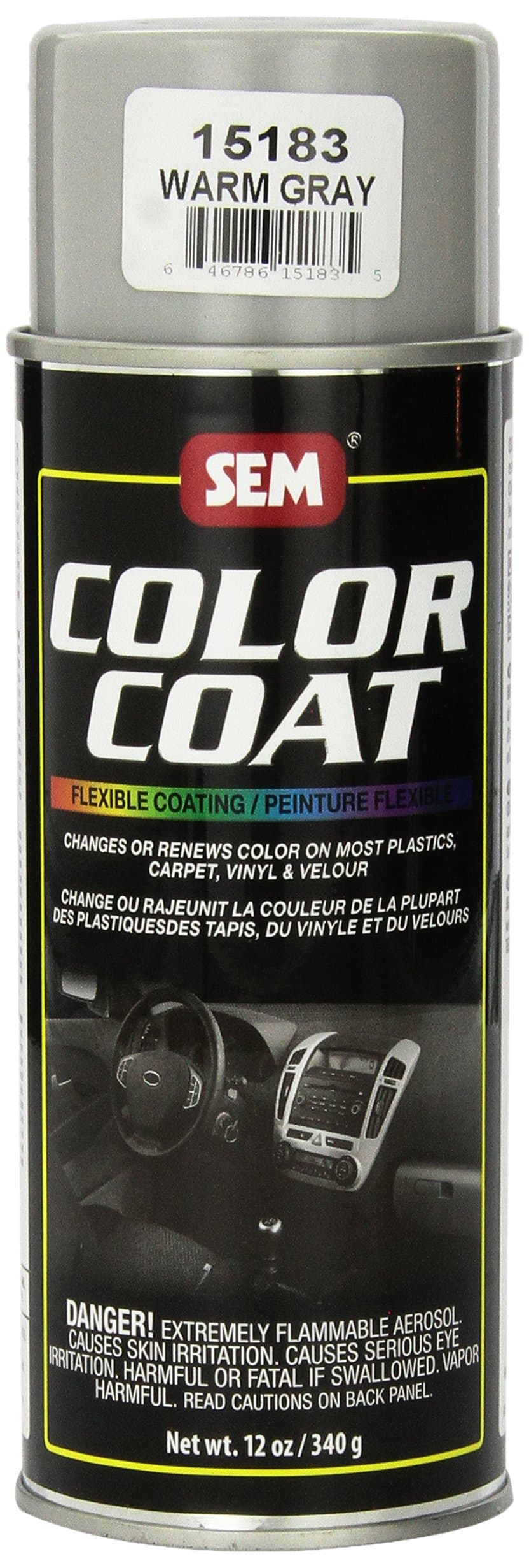 15183 Warm Gray Color Coat - 12 oz..