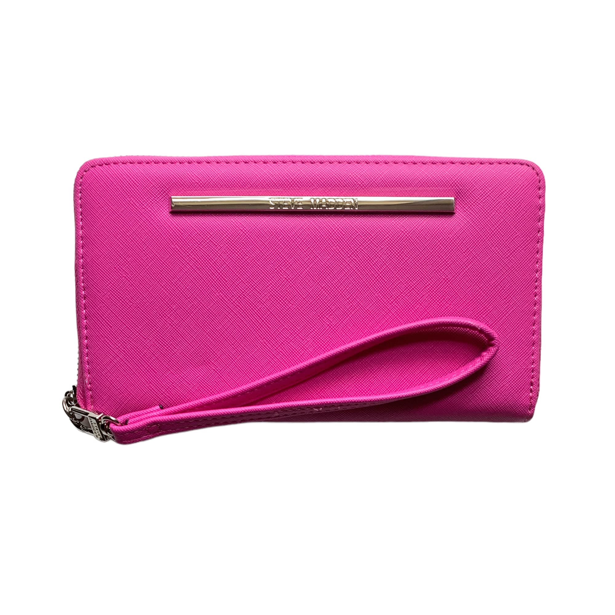 Steve MaddenBzippy Zip Around Wallet Wristlet
