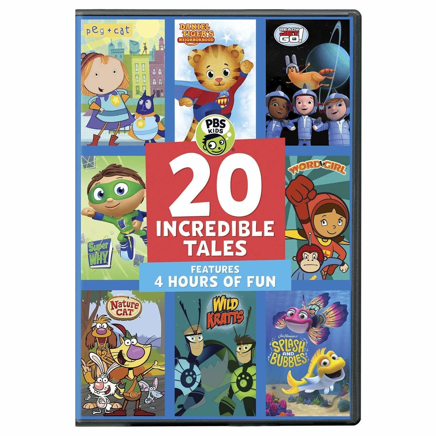 PBS KIDS: 20 Incredible Tales