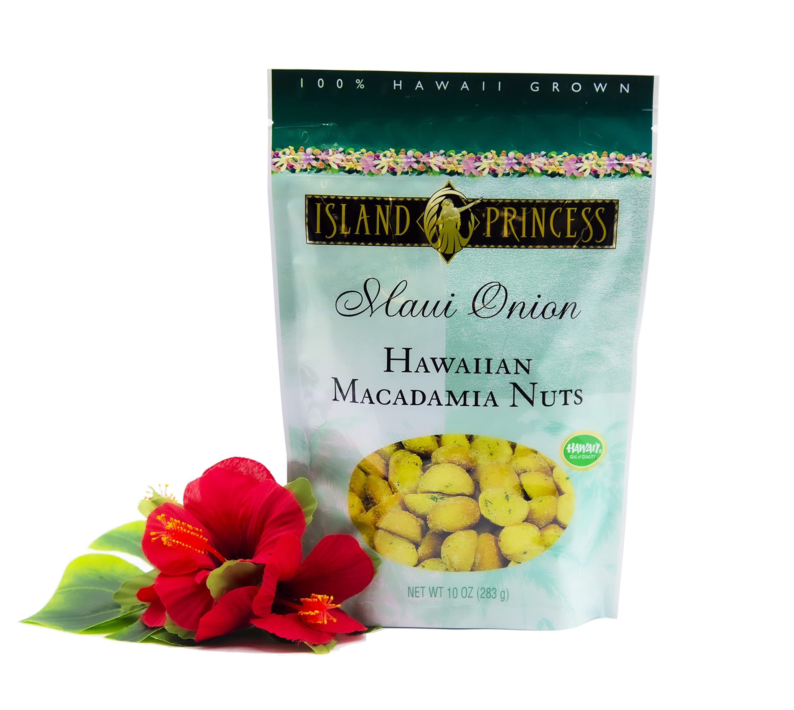 Maui Onion Hawaiian Macadamia Nuts 10oz