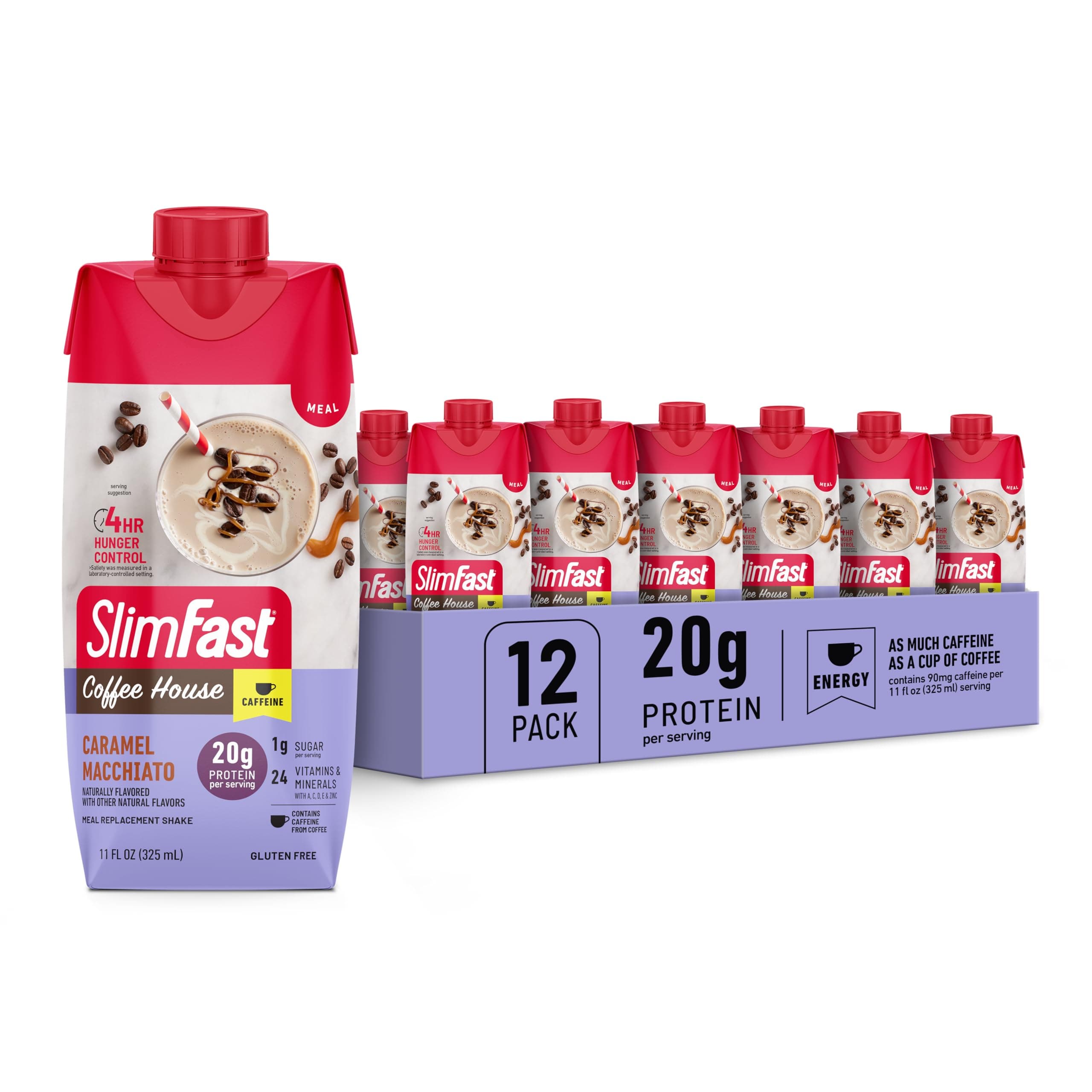 Caffeine Protein Shake