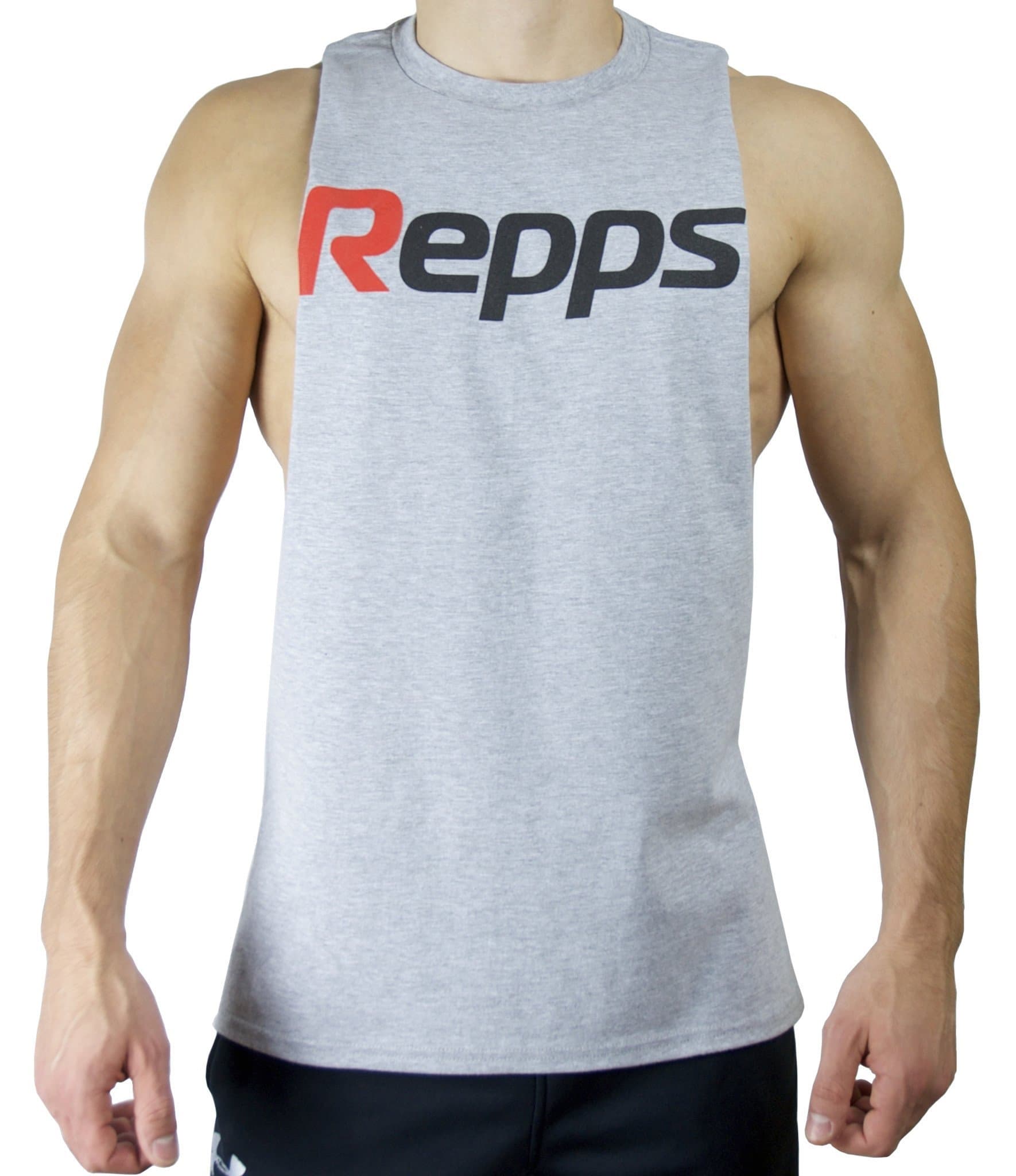 Repps Cut Off Shirts Mens