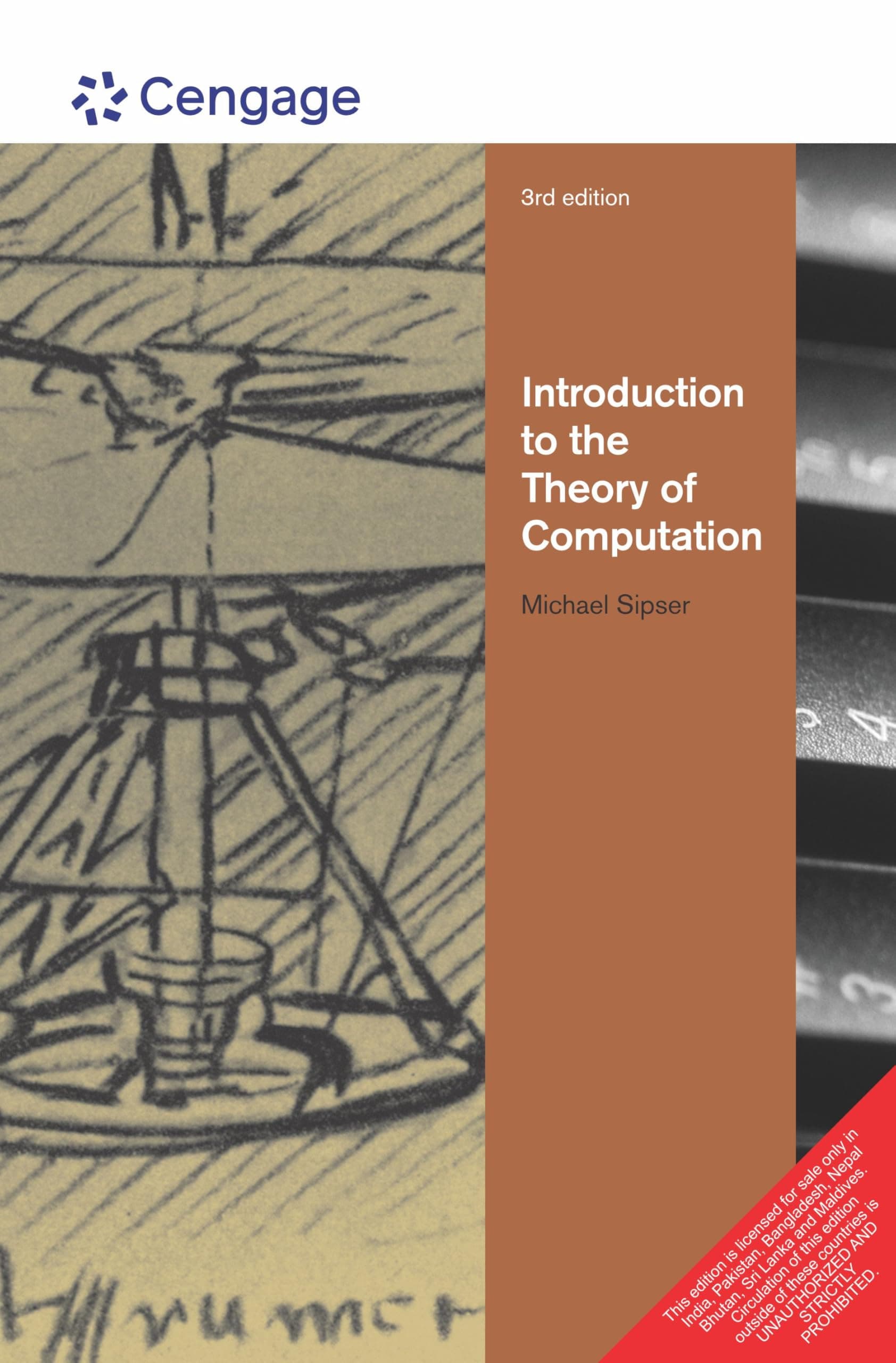Cengage Learning Introduction To The Theory Of Computation