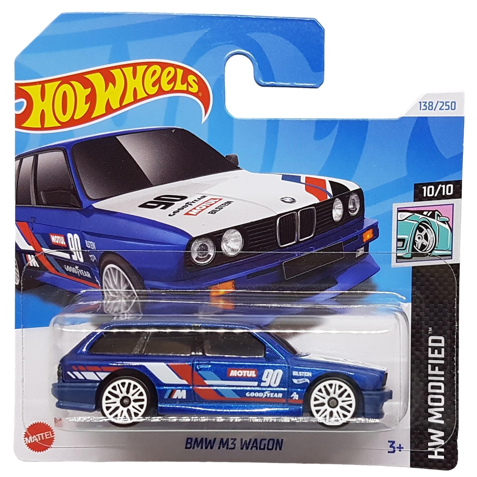 BMW M3 Wagon HW Modified 1:64 Scale Die-Cast Car, 2024 10/10