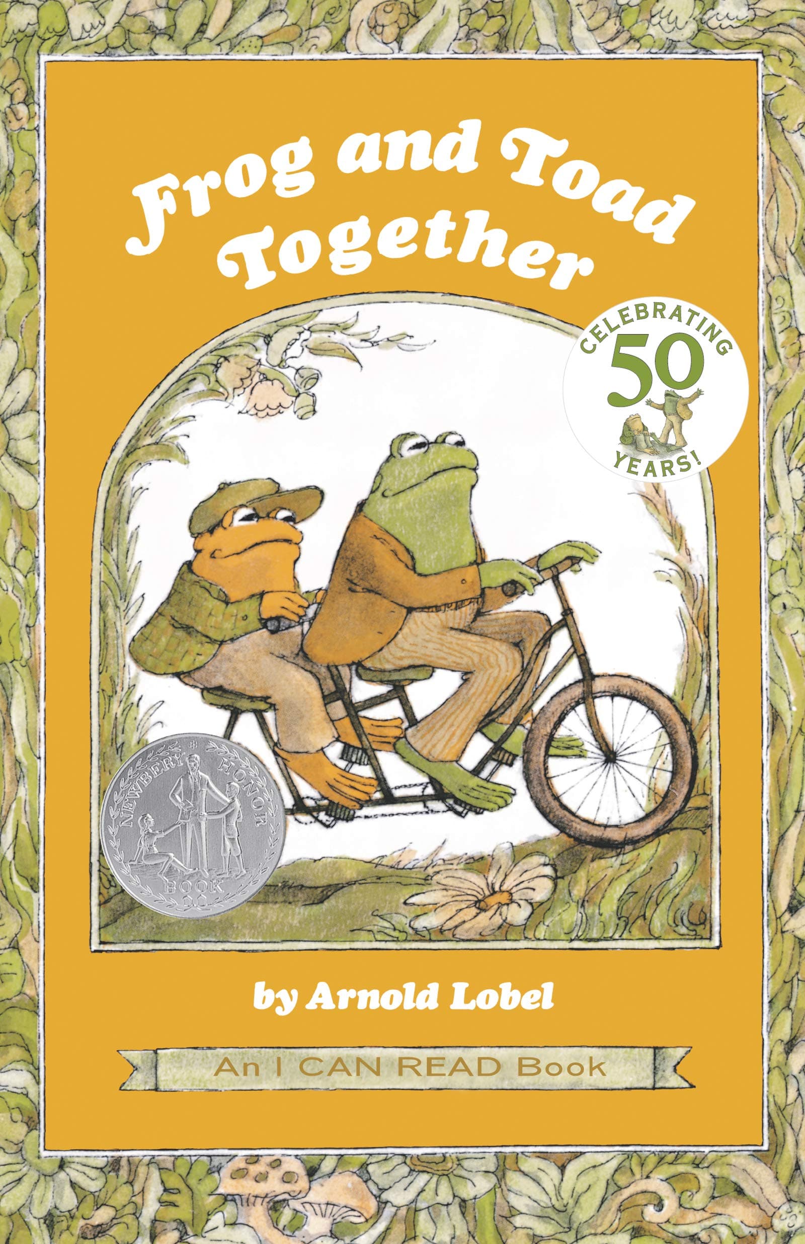 HarperCollins Frog and Toad Together (I Can Read Books (Harper Paperback))