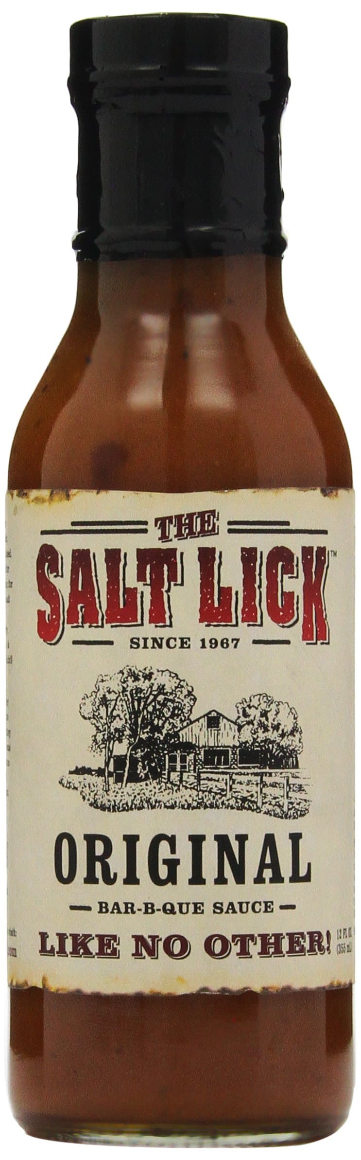 Salt Lick Original BBQ Sauce, 12 Ounce - 6 per case.